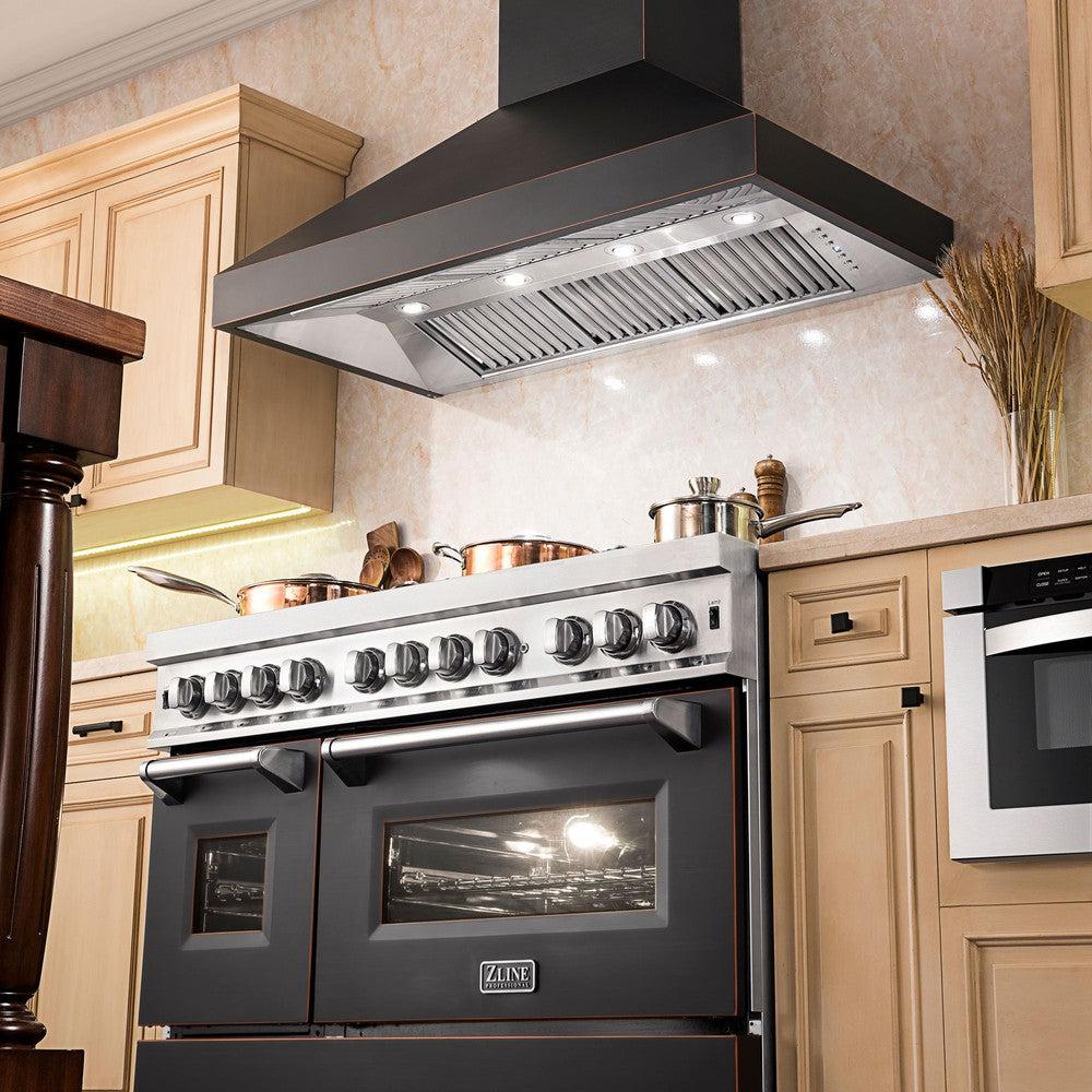 Z-line Range Hoods model 8654STZ-WM48-CB