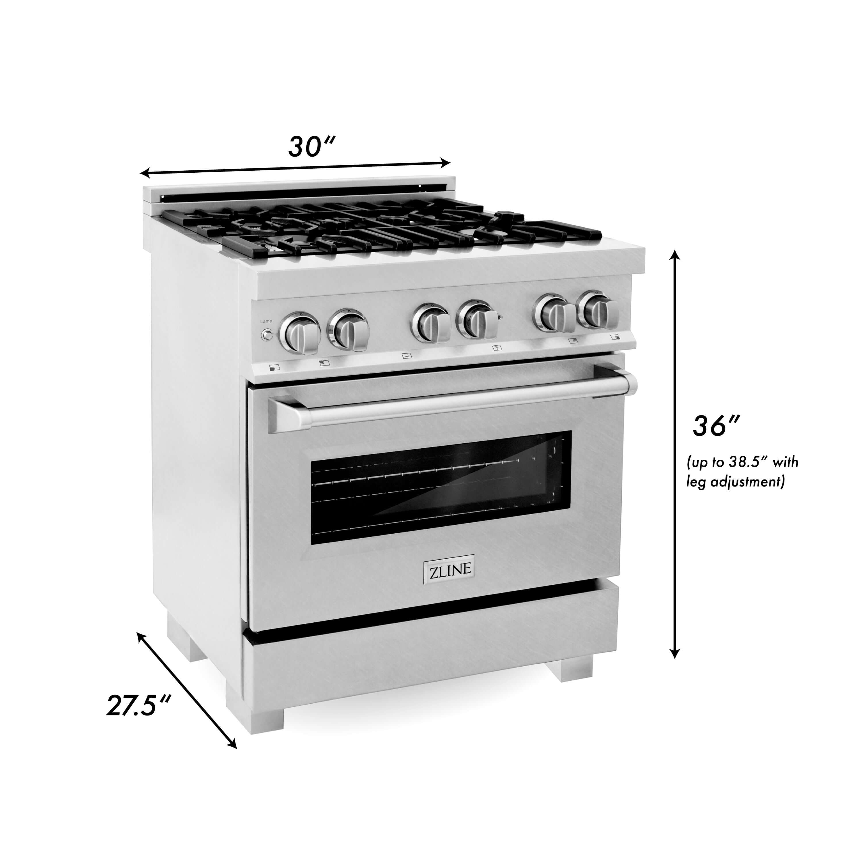 Z-line Kitchen Packages model 2KP-RASNRH30