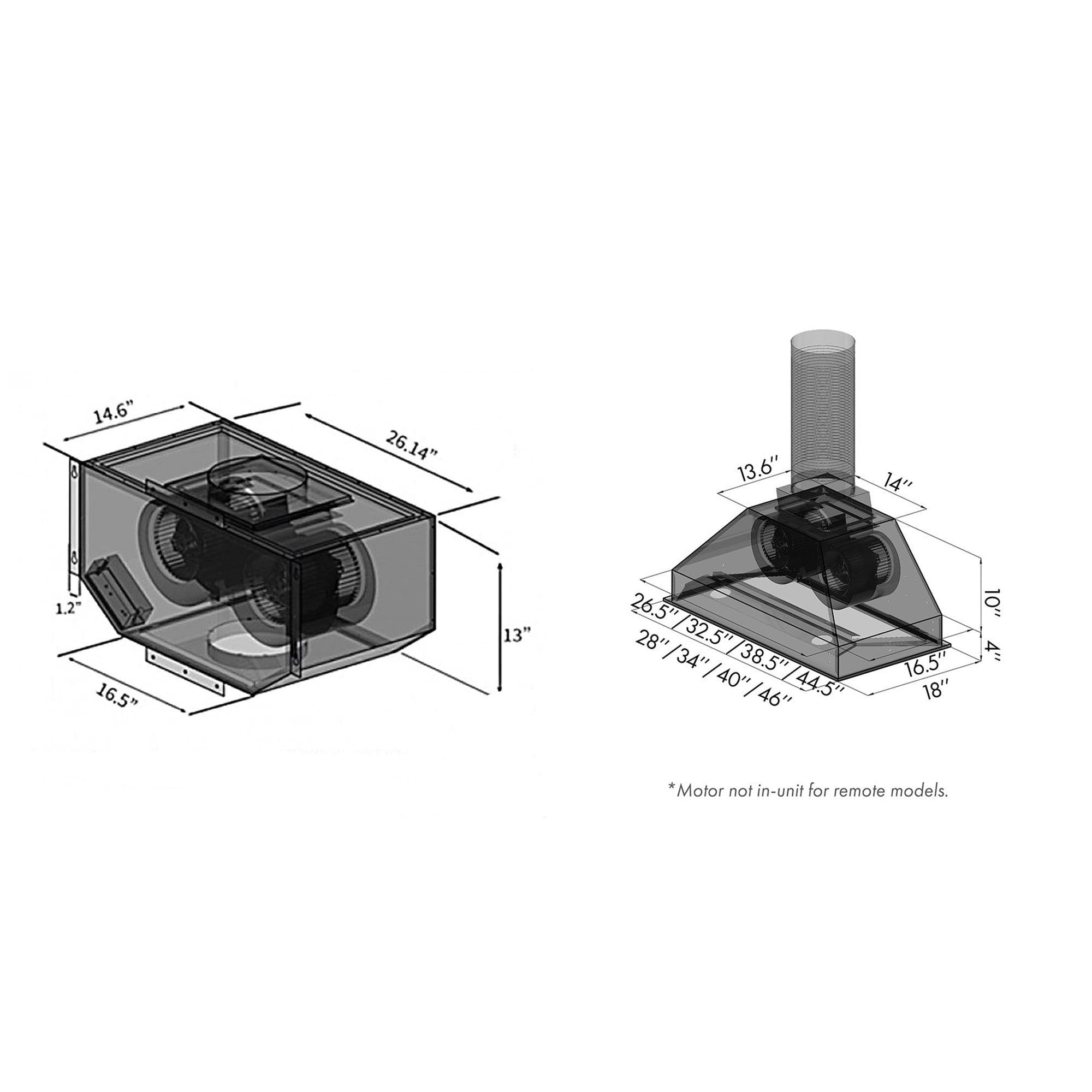 Z-line Range Hoods model 698-46