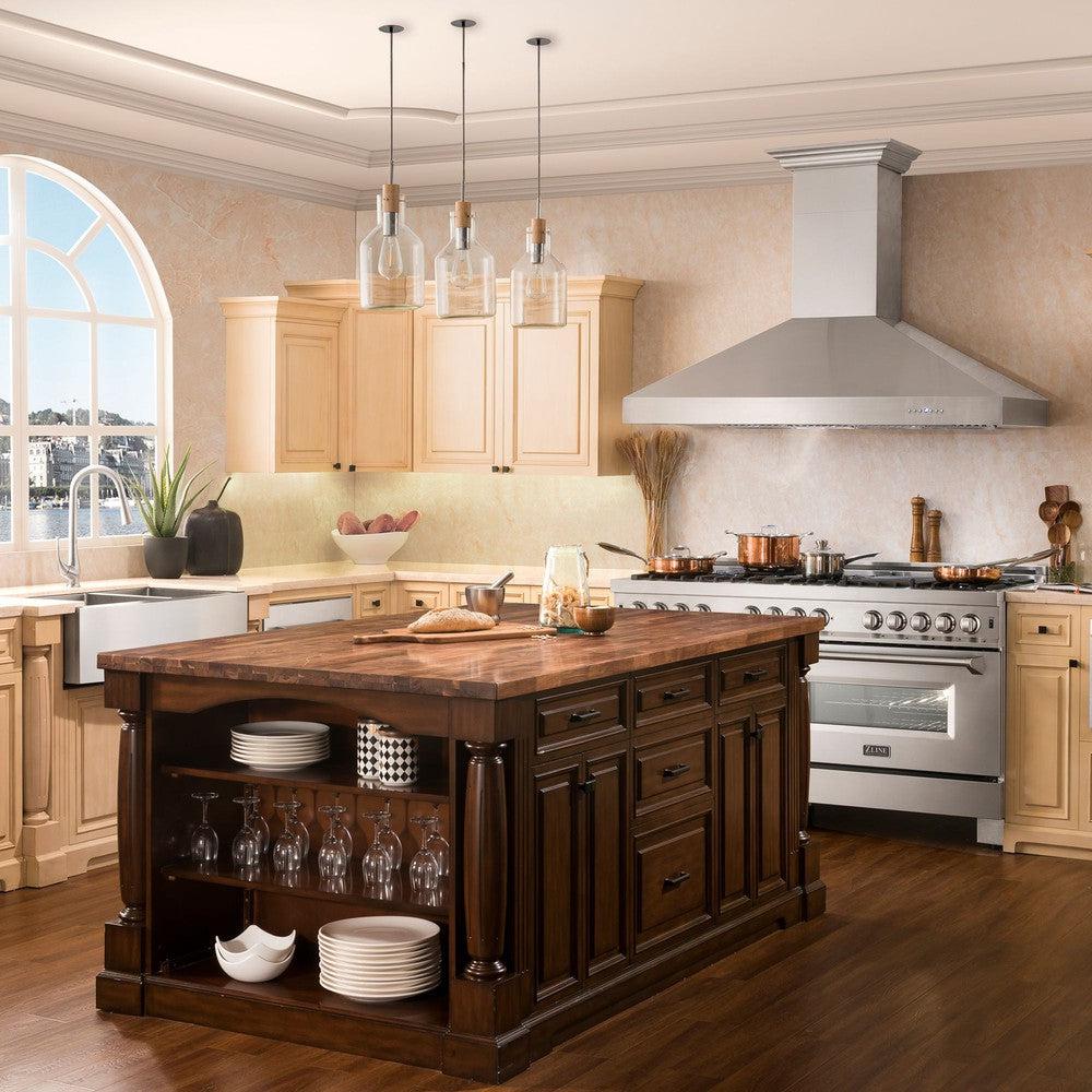 Z-line Range Hoods model 655-HBXXX-48