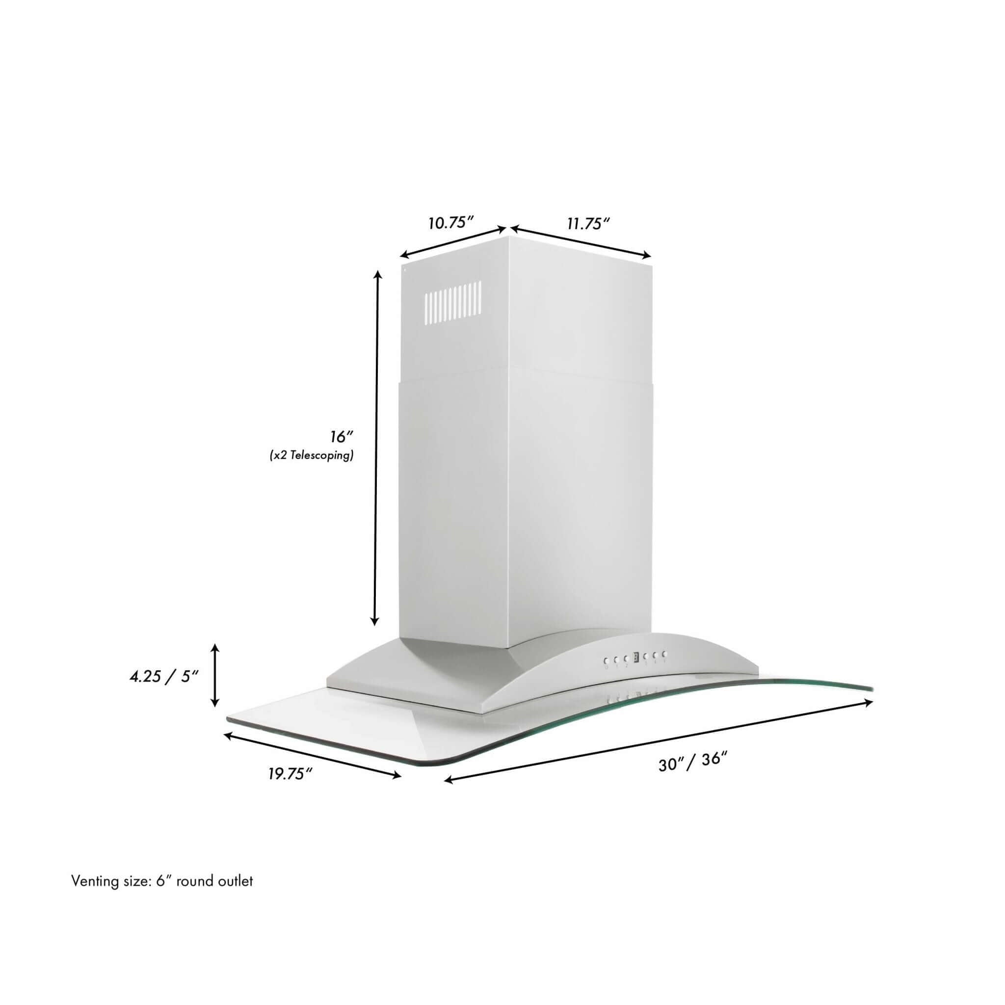 Z-line Range Hoods model KL3CRN-BT-48