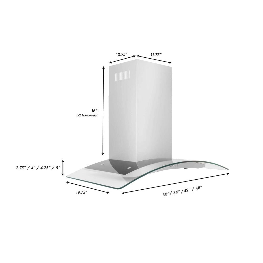 Z-line Range Hoods model KL3i-36