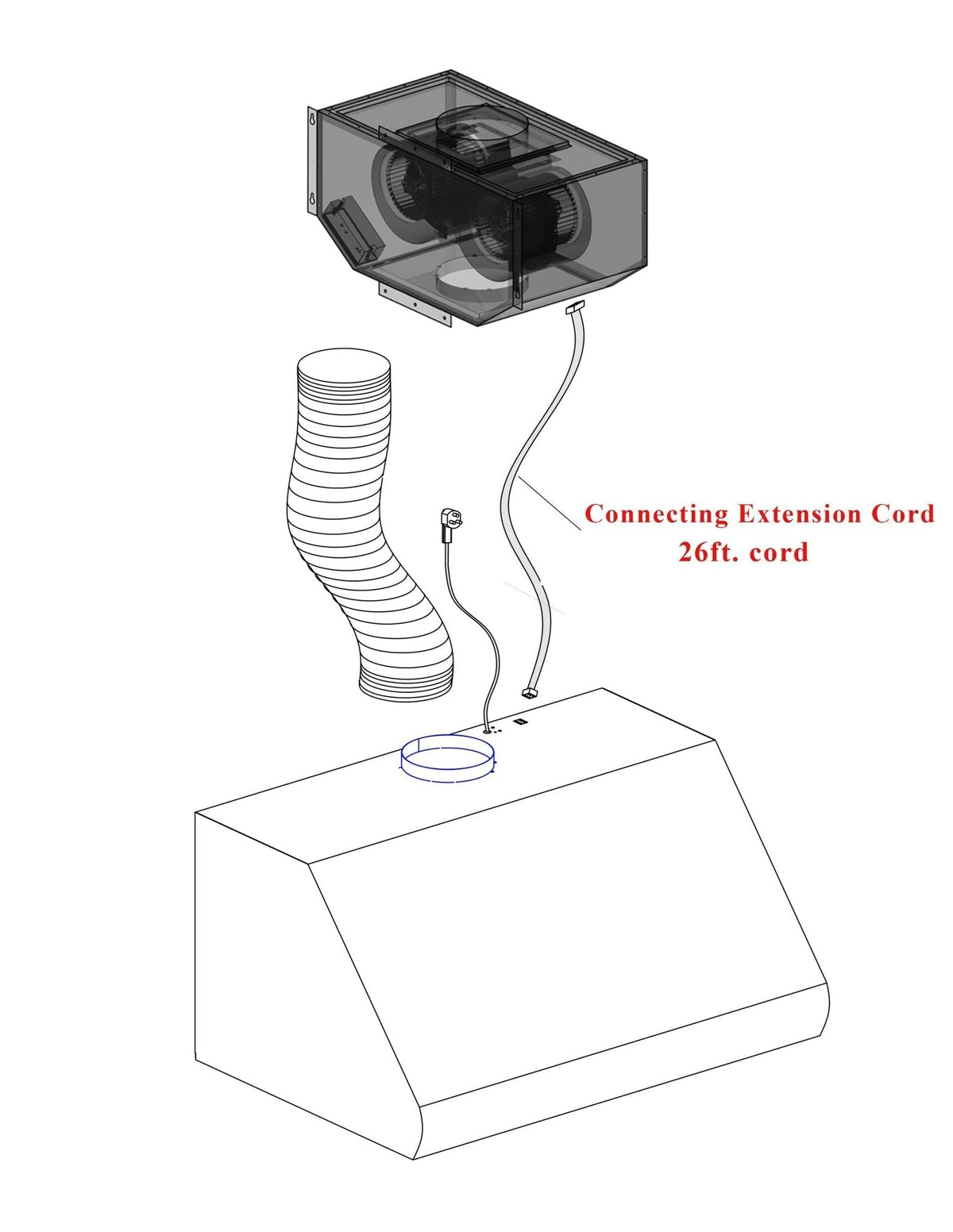 Z-line Range Hoods model 697-304-54