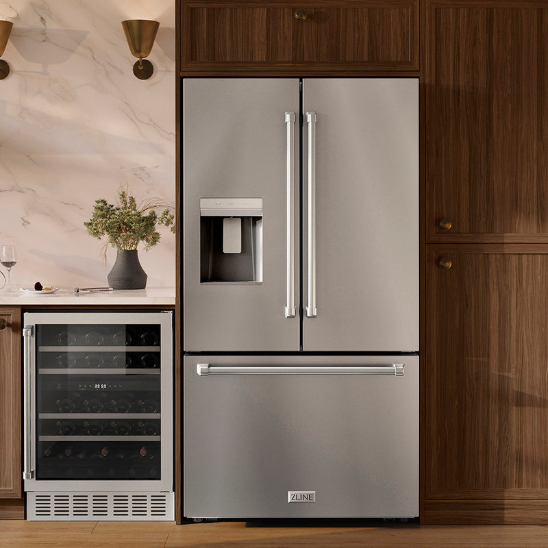 Wine Coolers vs. Beverage Centers: Which One Fits Your Kitchen (And Where to Put It)