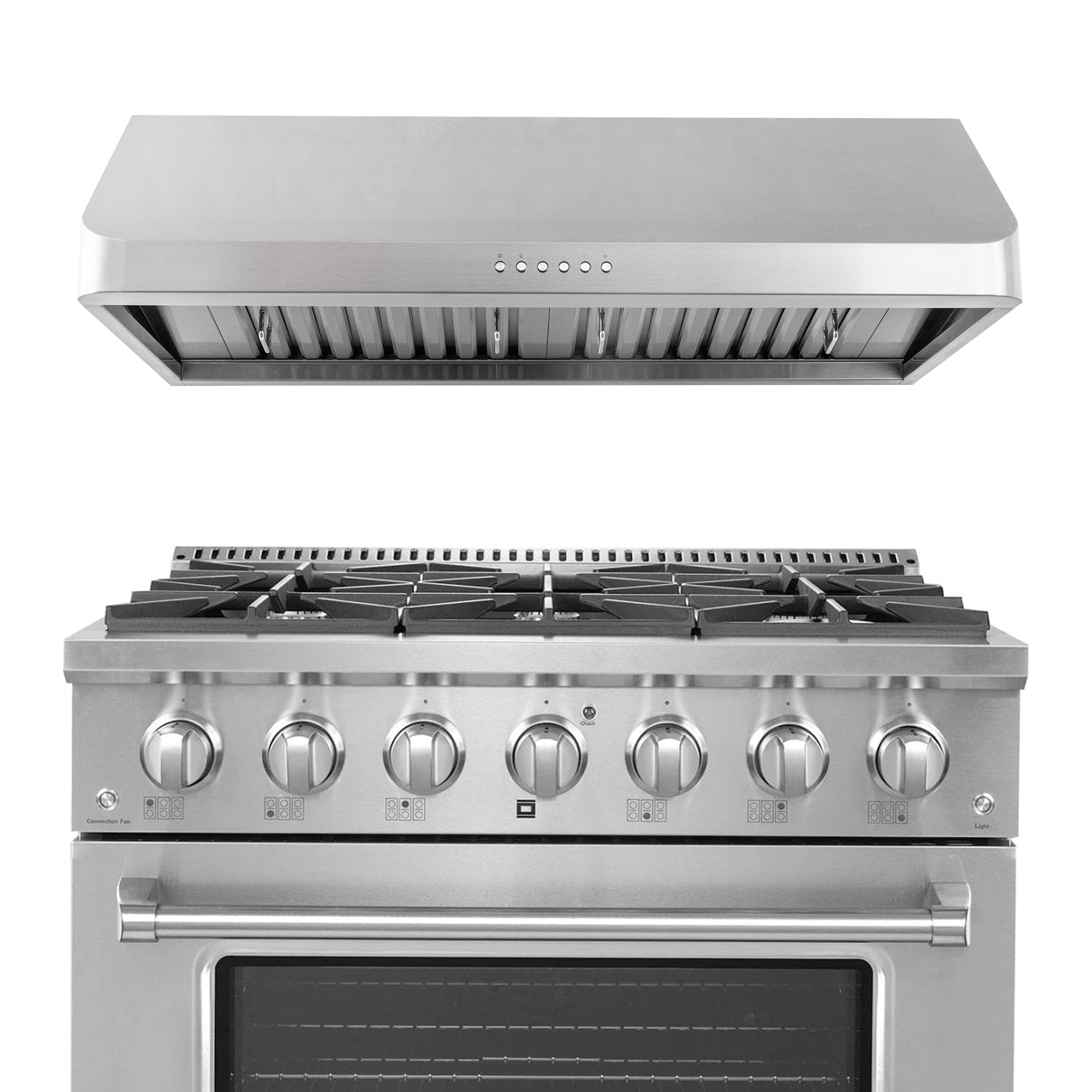 Upgrade your kitchen with the Proline PLSR 36" Range & PLJW 121 Hood Bundle—save 10% at ProlineRangeHoods.com.