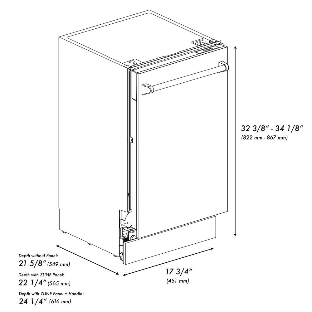 Z-line Dishwashers model DWV-24