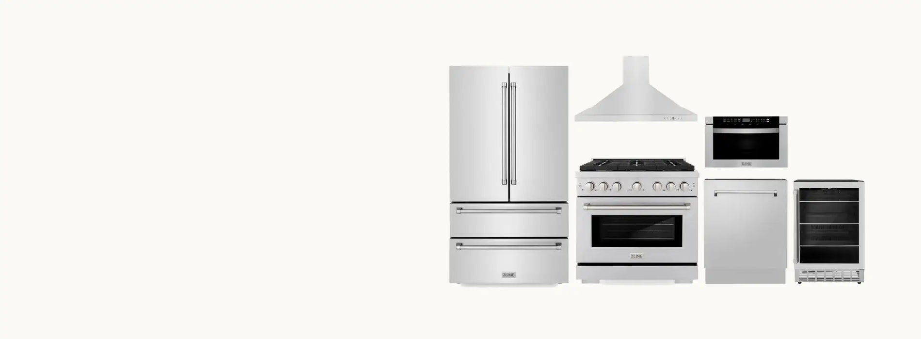 Build the whole kitchen in