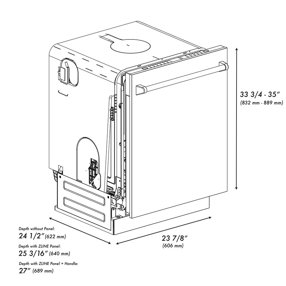 Z-line Dishwashers model DW-304-H-18