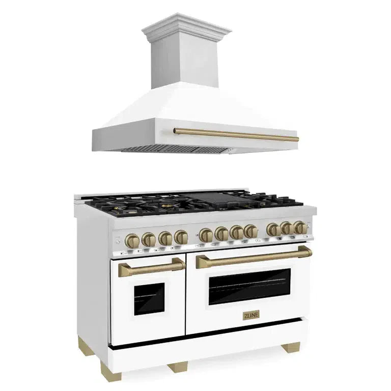 Z-line Kitchen Packages model 2AKP-RARH48-CB