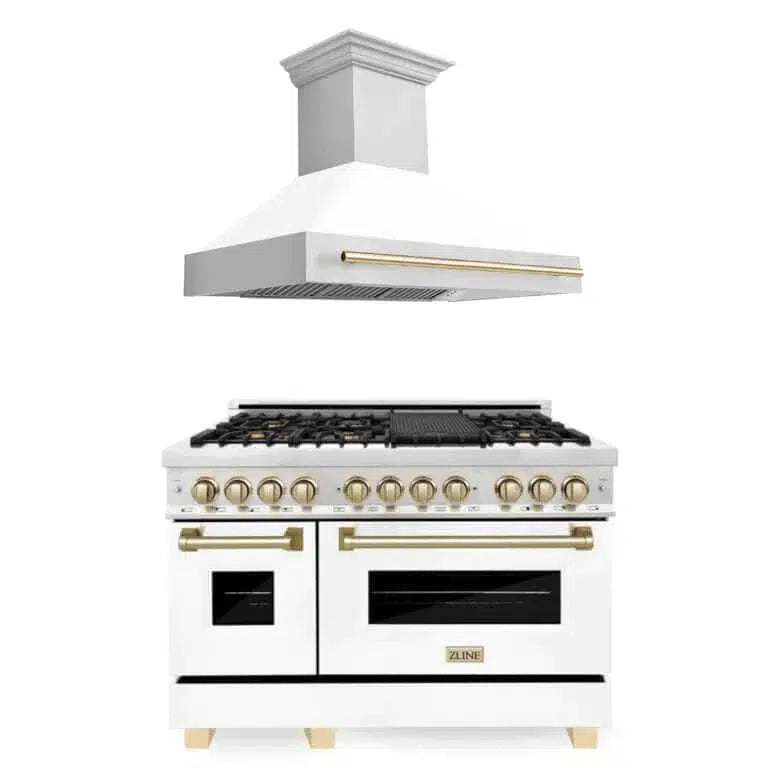 Z-line Kitchen Packages model 2AKP-RAWMRH48-G