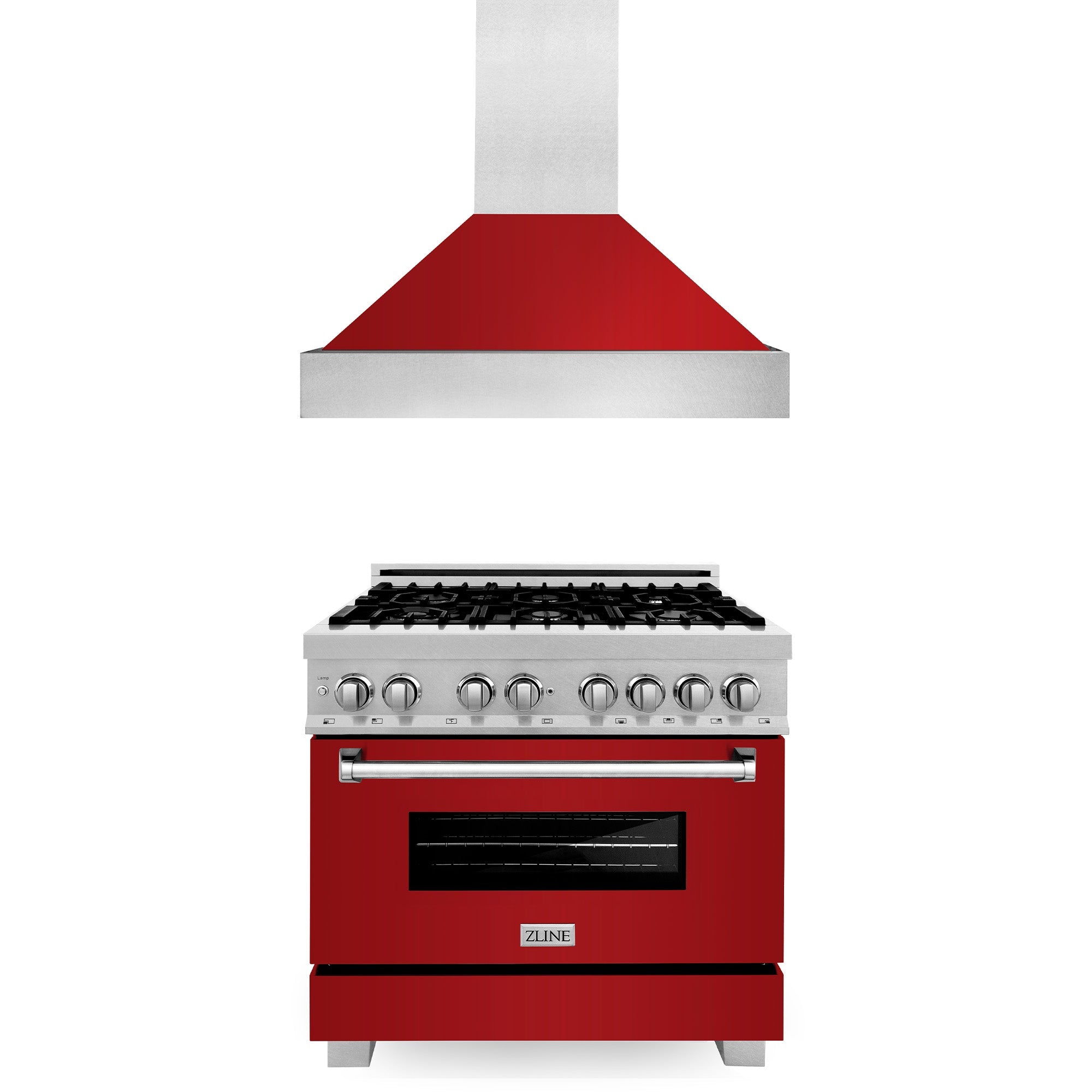 Z-line Kitchen Packages model 2KP-RASRGRH36