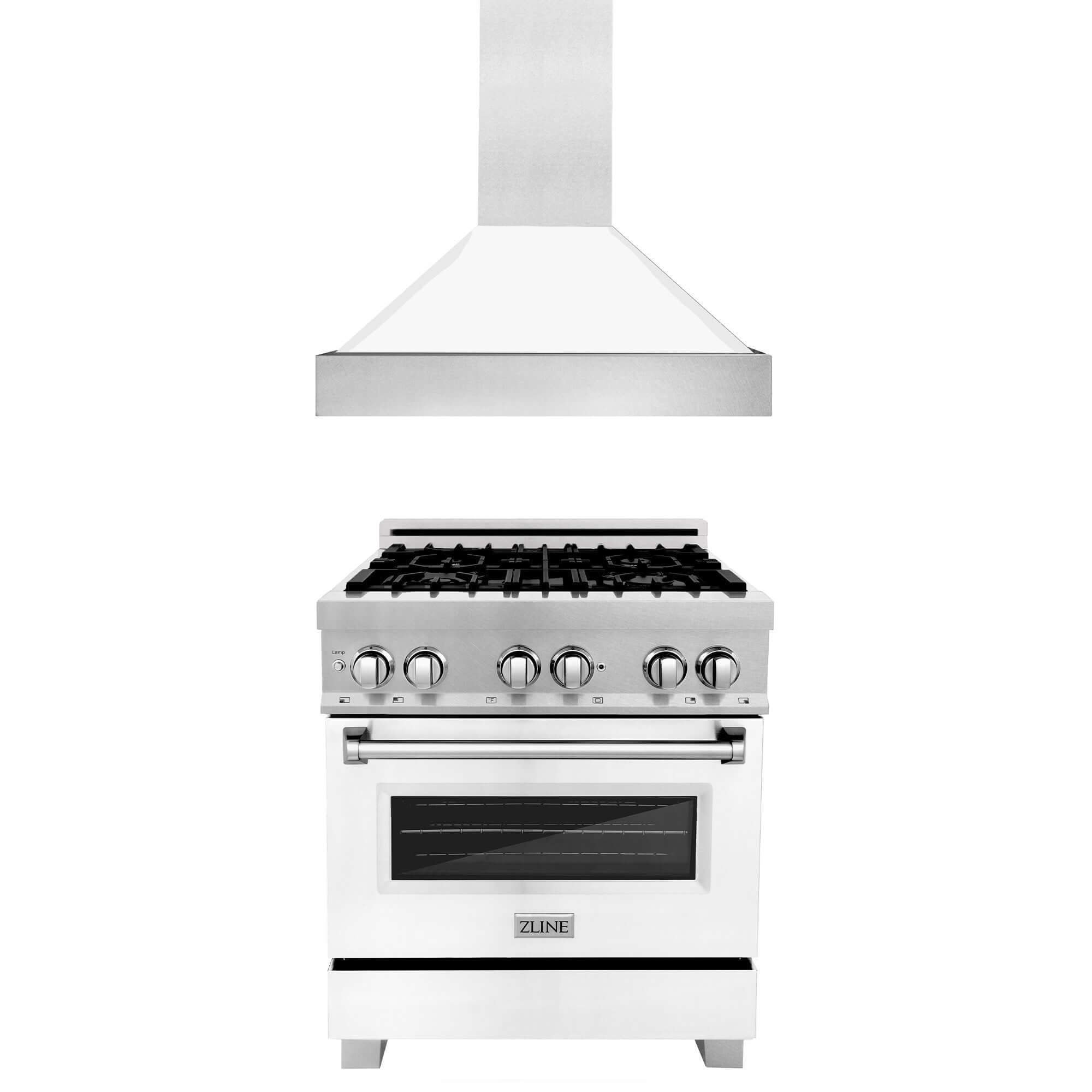 Z-line Kitchen Packages model 2KP-RASRGRH30