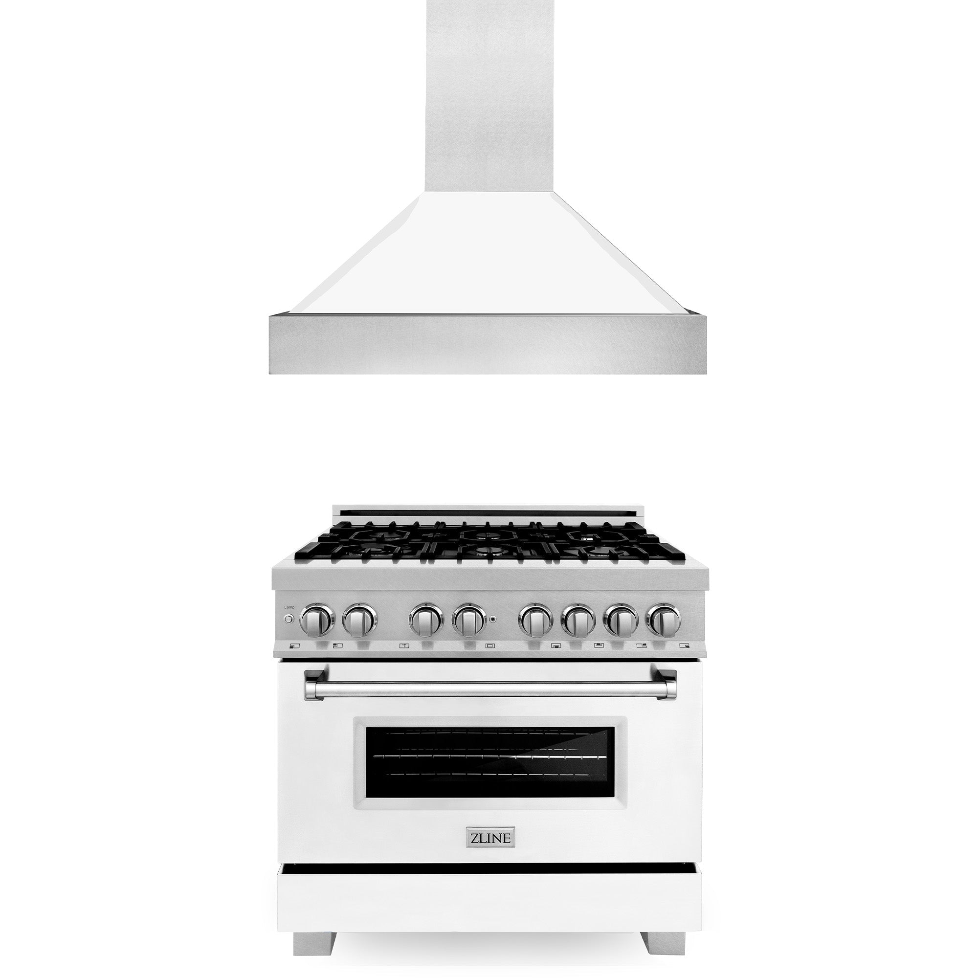 Z-line Kitchen Packages model 2KP-RASRGRH36