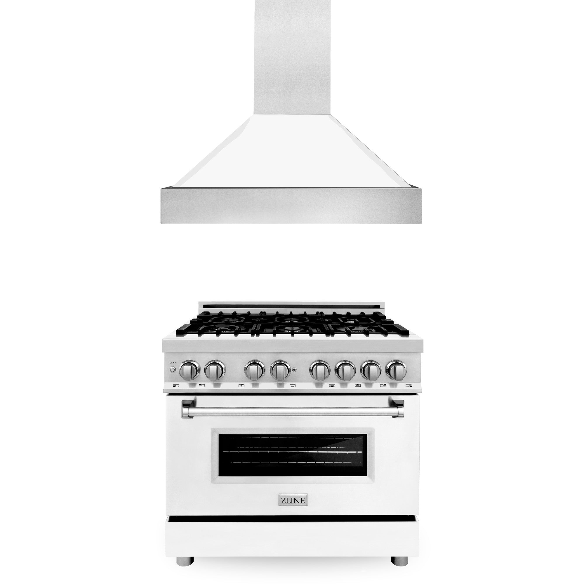 Z-line Kitchen Packages model 2KP-RAWMRH36