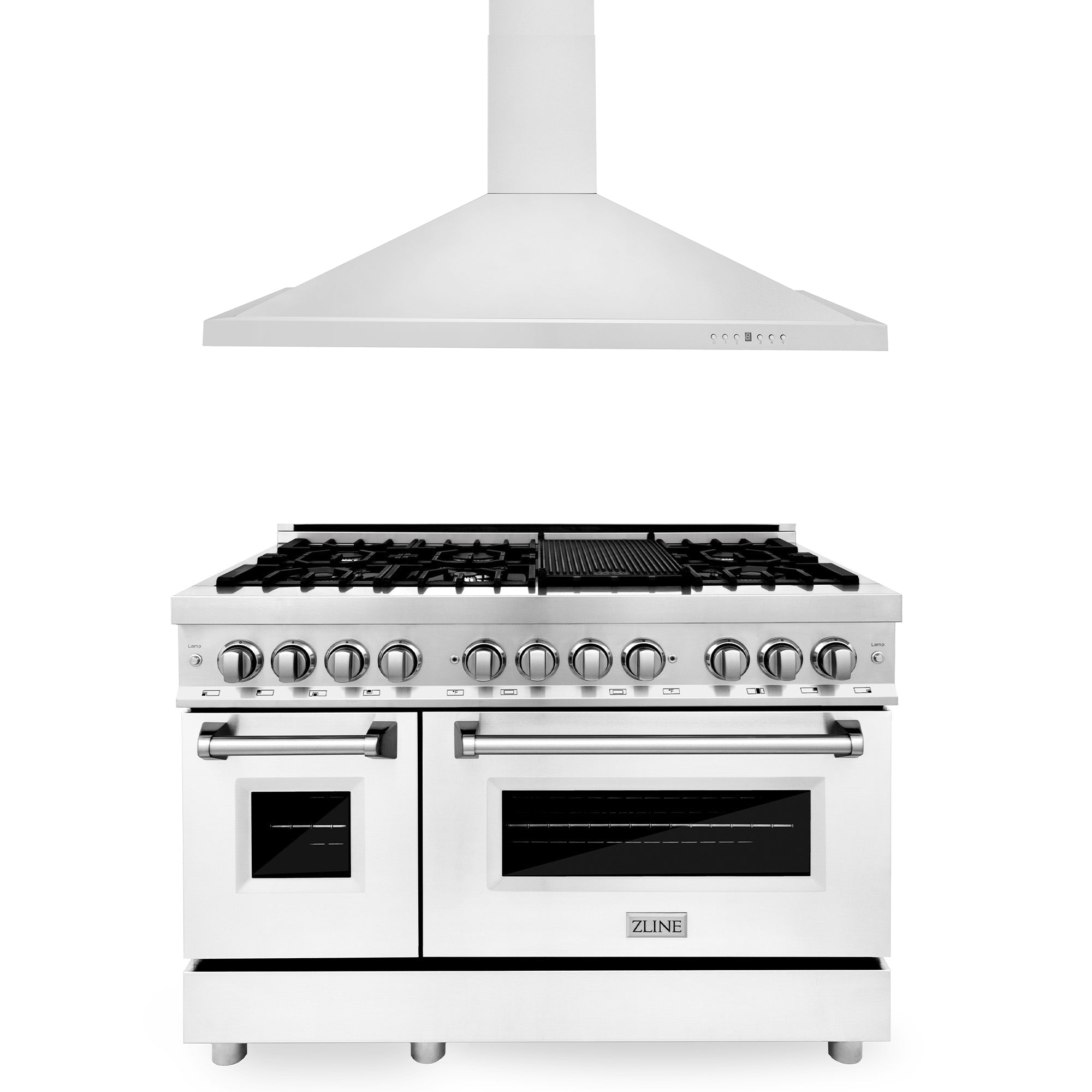 Z-line Kitchen Packages model 2KP-RAWMRH48