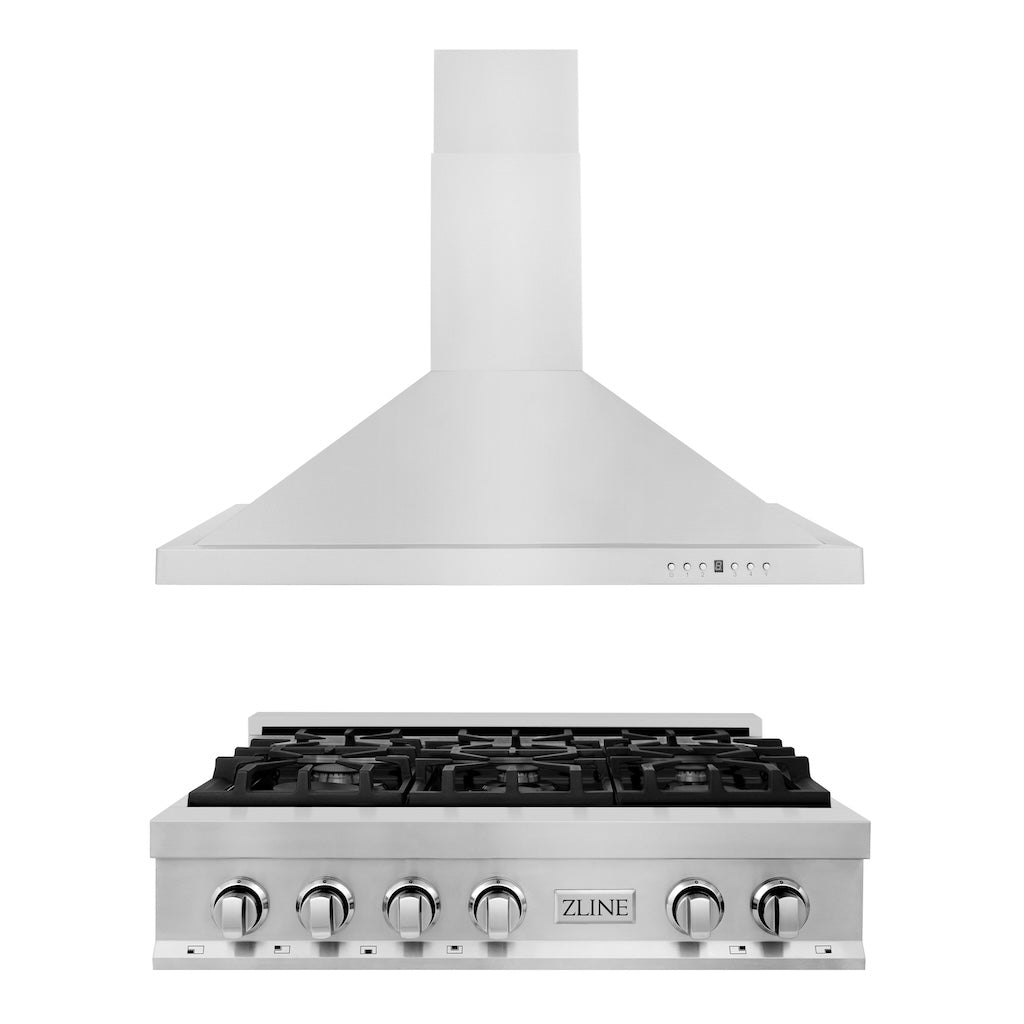 Z-line Kitchen Packages model 2KP-RTRH36