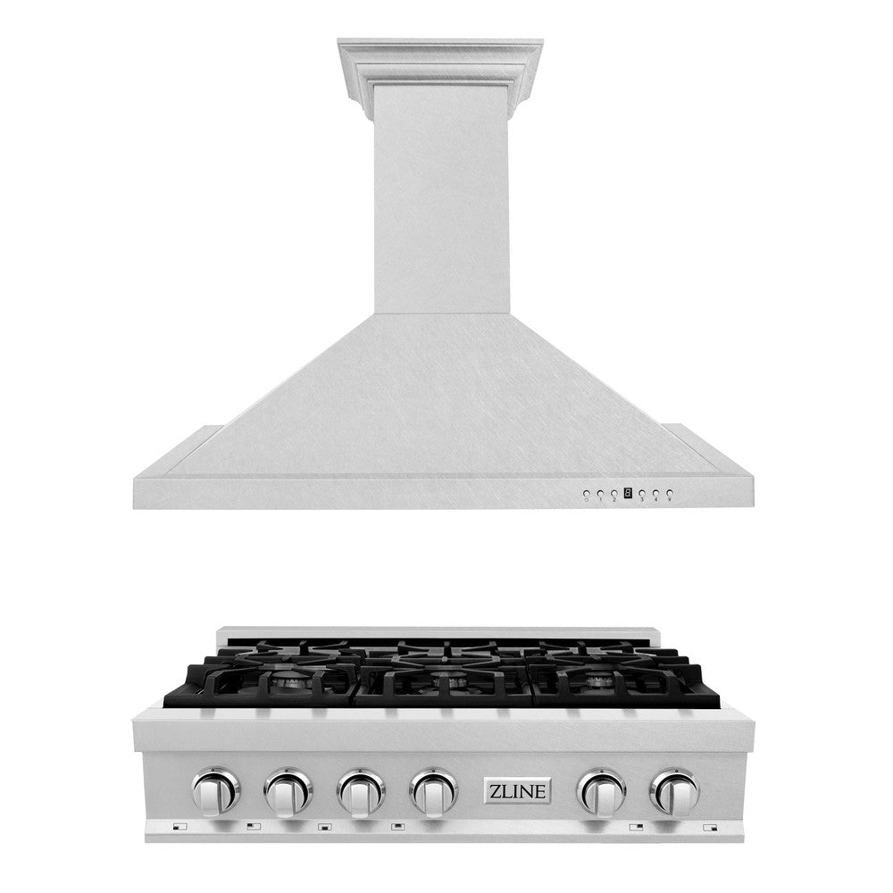 Z-line Kitchen Packages model 2KP-RTSRH36