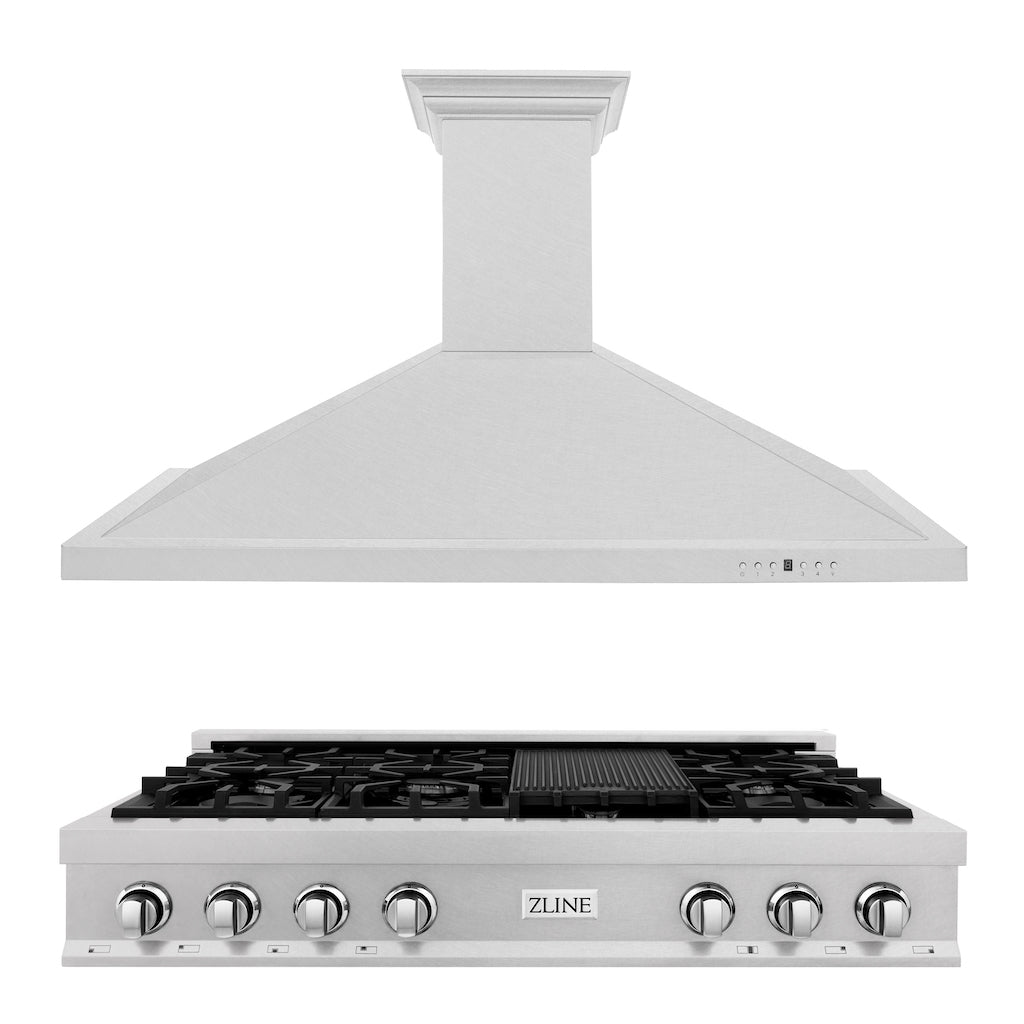 Z-line Kitchen Packages model 2KP-RTSRH48