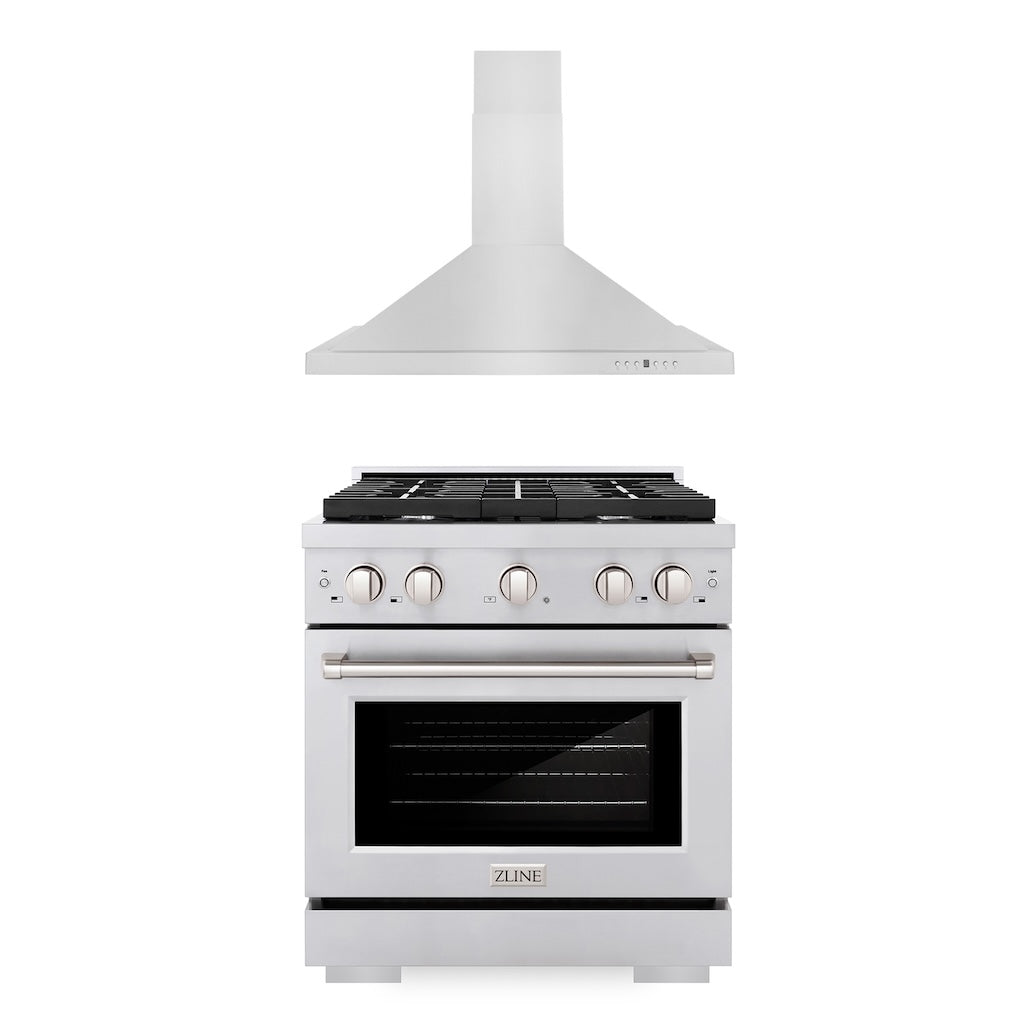 Z-line Kitchen Packages model 2KP-SGRRH30