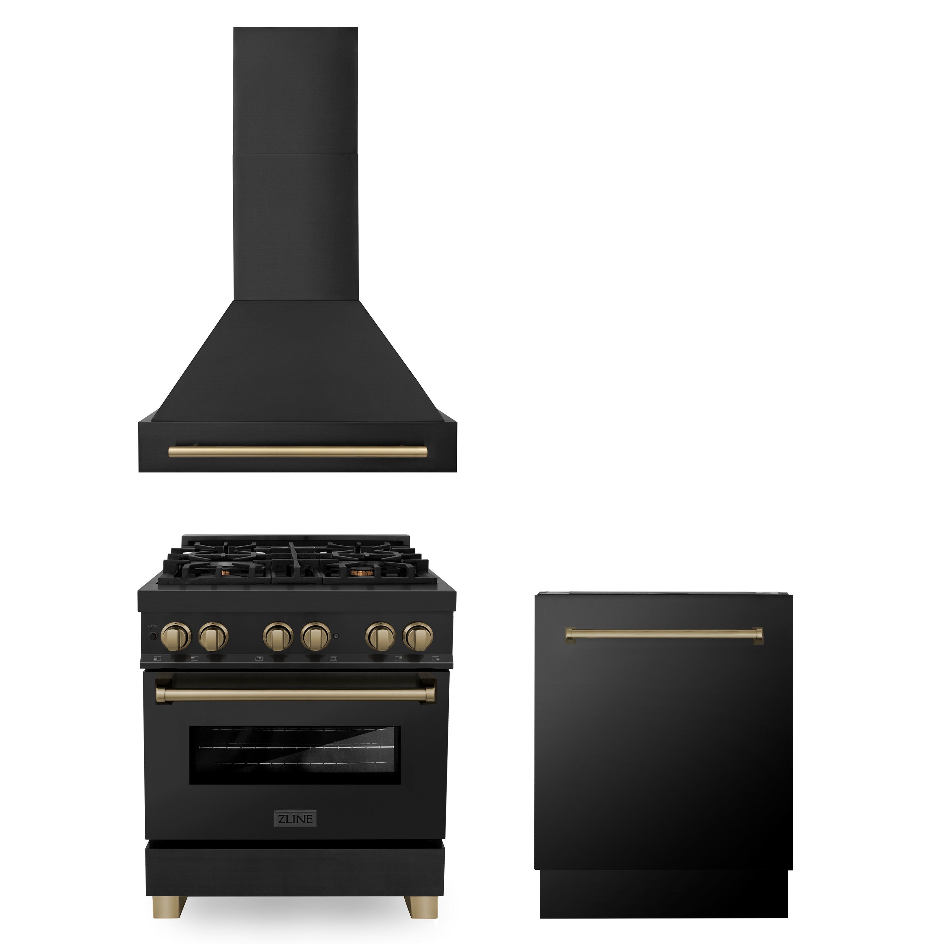 Z-line Kitchen Packages model 3AKP-RABRHDWV30-CB