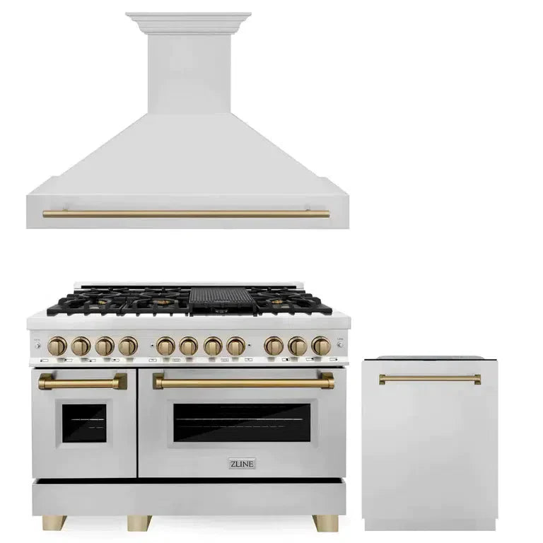 Z-line Kitchen Packages model 3AKP-RABRHDWV36-G