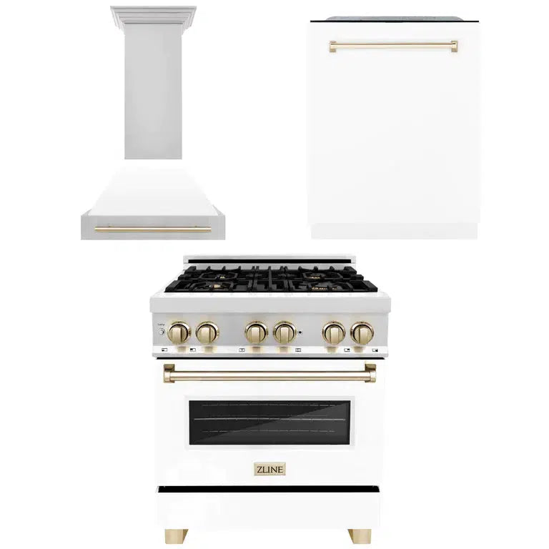 Z-line Kitchen Packages model 3AKP-RAWMRHDWM30-G