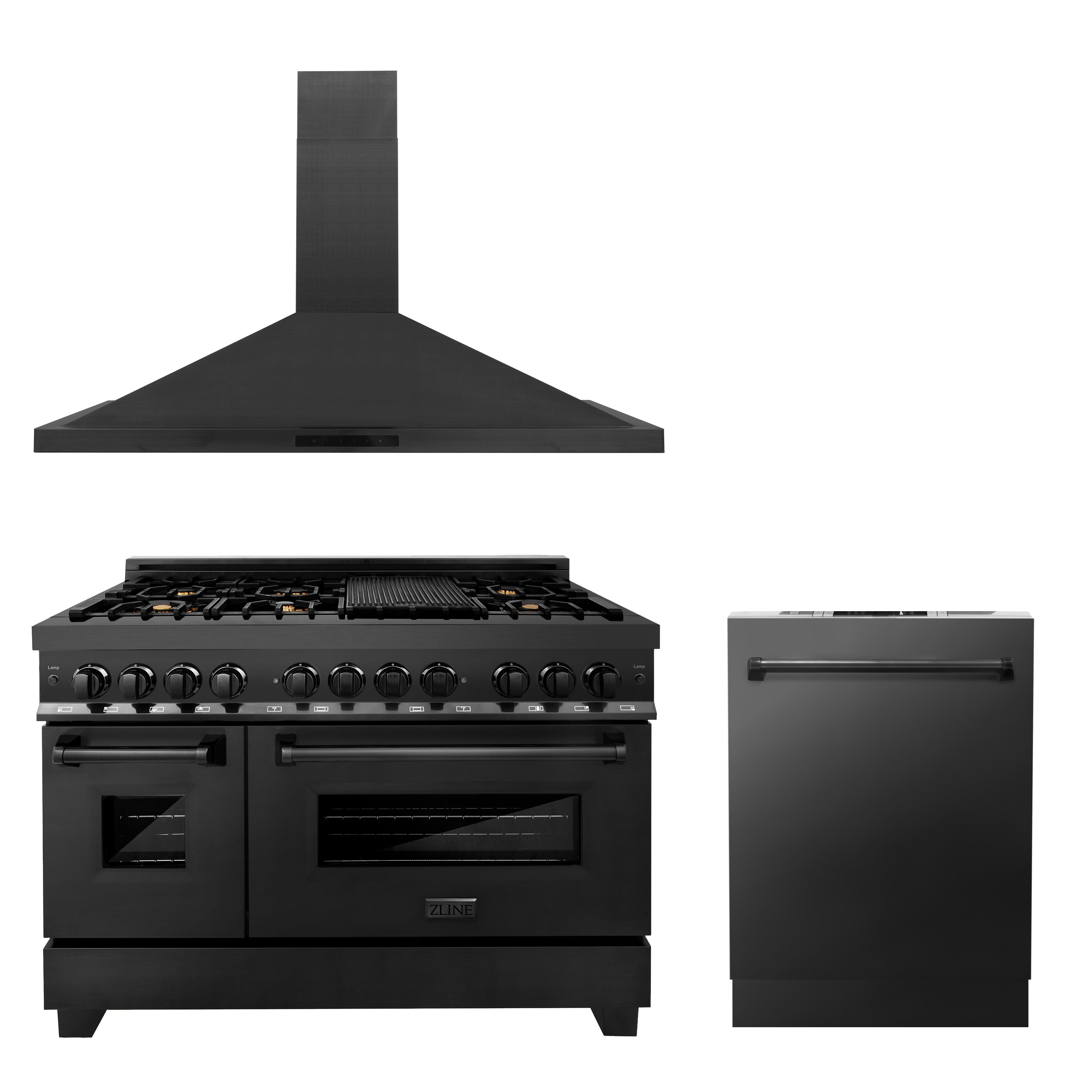 Z-line Kitchen Packages model 3AKP-RAWMRHDWM30-CB