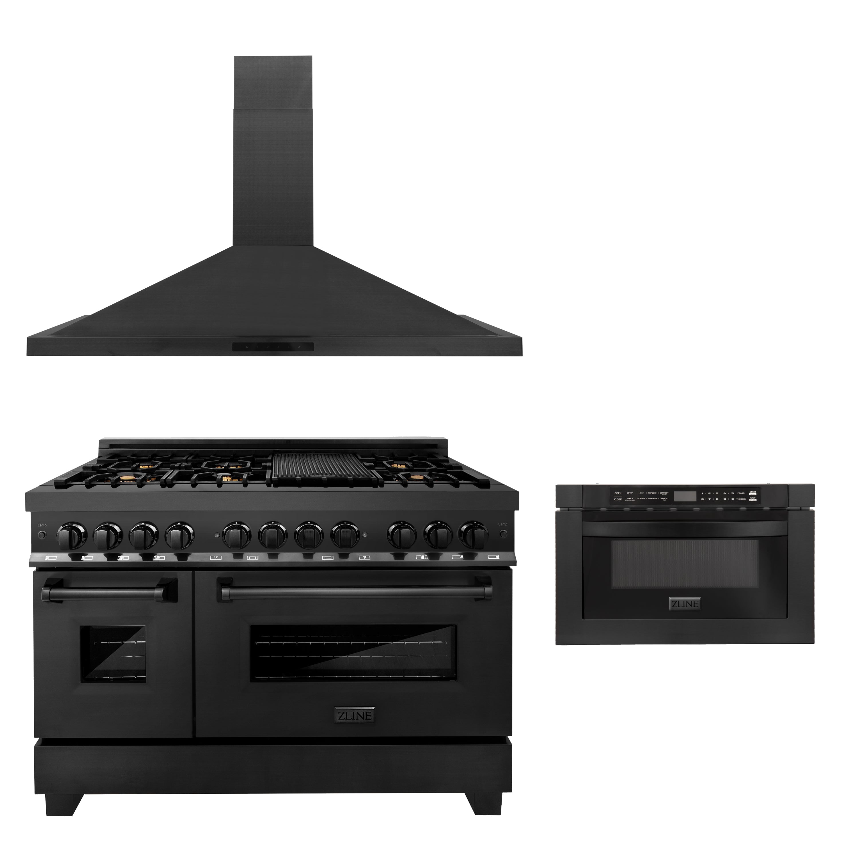 Z-line Kitchen Packages model 3AKP-RAWMRHDWM30-G