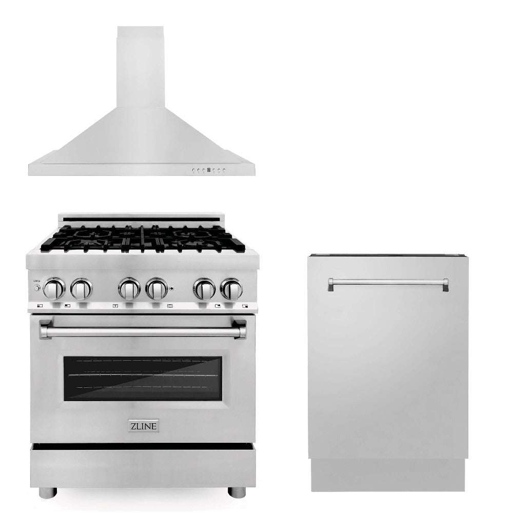 Z-line Kitchen Packages model 3AKP-RAWMRHDWM48-CB