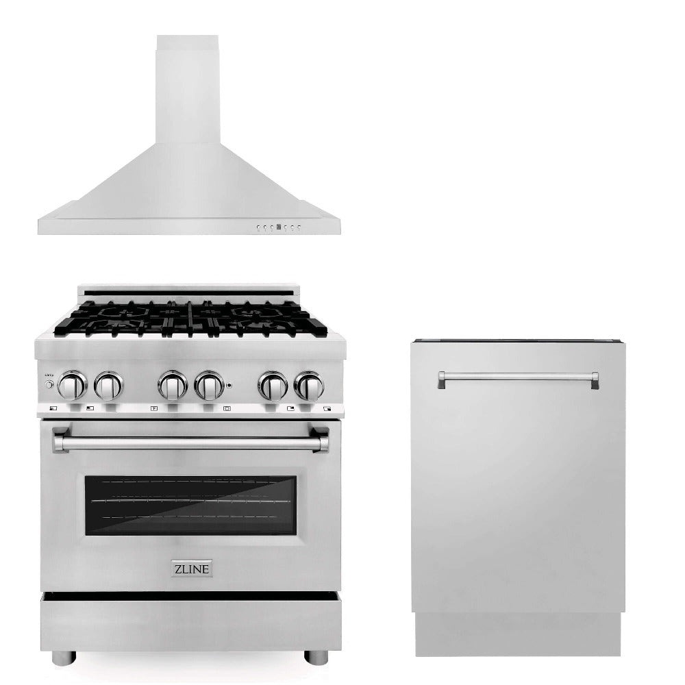 Z-line Kitchen Packages model 3KP-RARH30-DWV