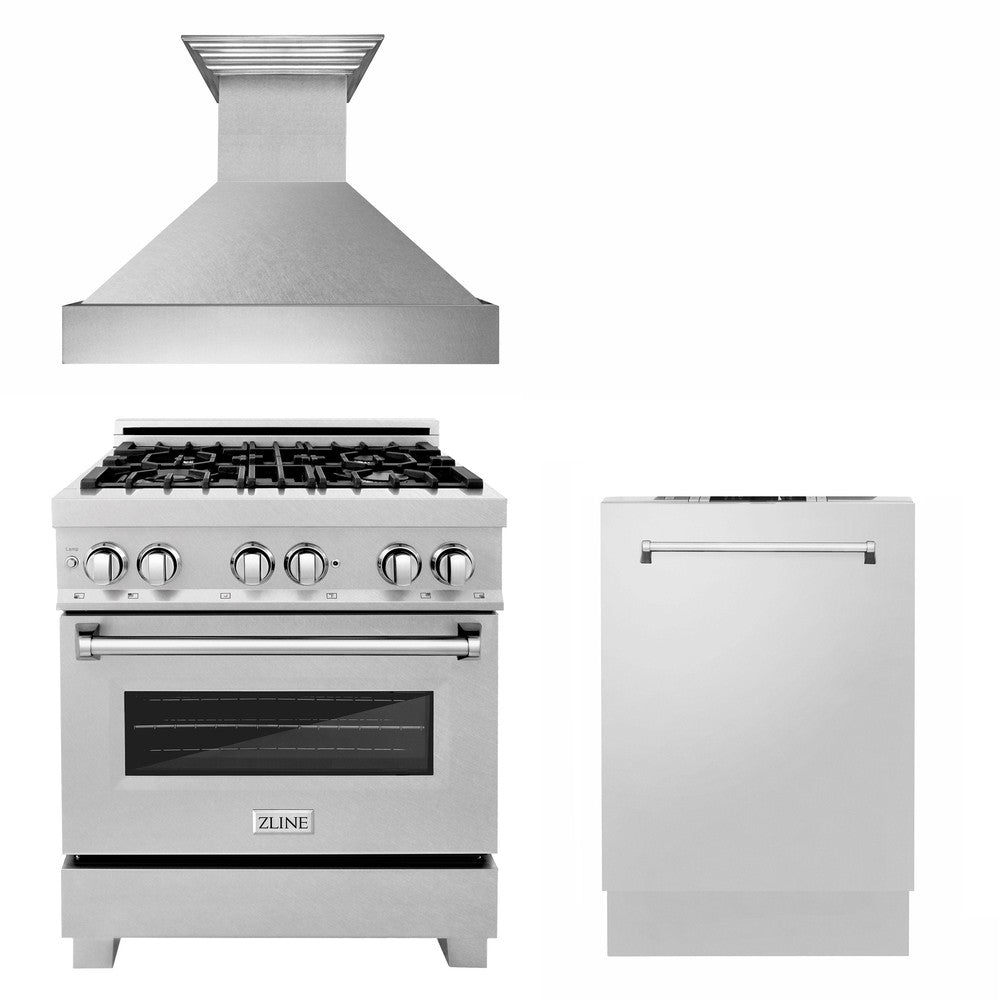 Z-line Kitchen Packages model 3KP-RARH30-DW