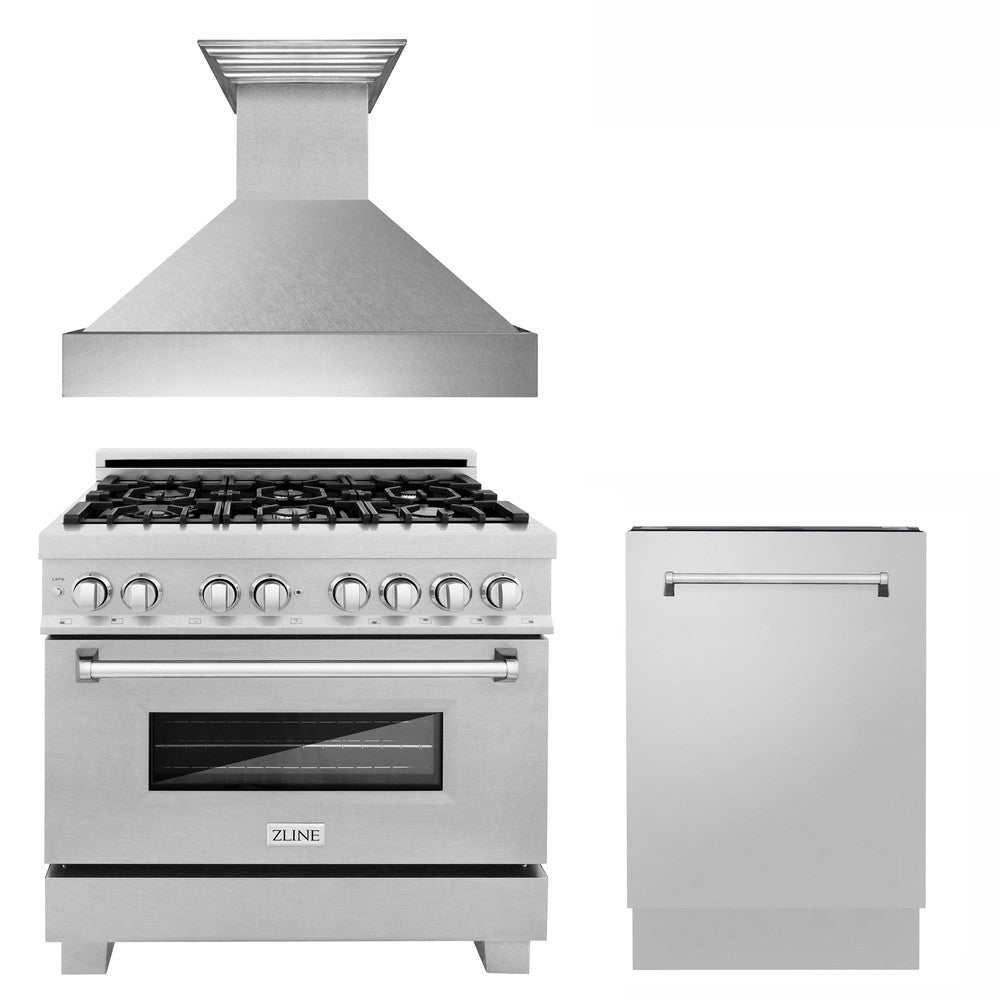 Z-line Kitchen Packages model 3KP-RARH30-MW