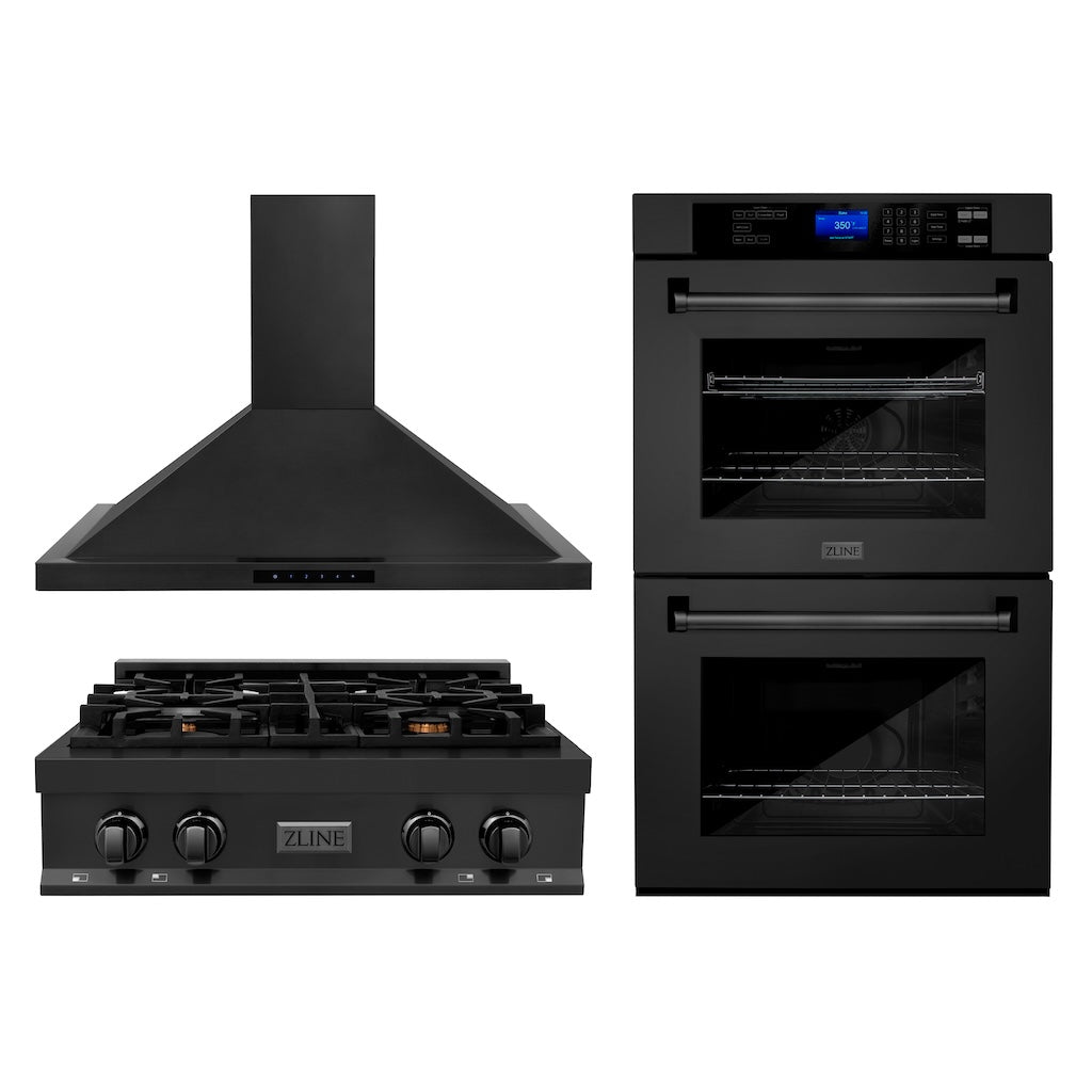 Z-line Kitchen Packages model 3KP-RARH48-DW