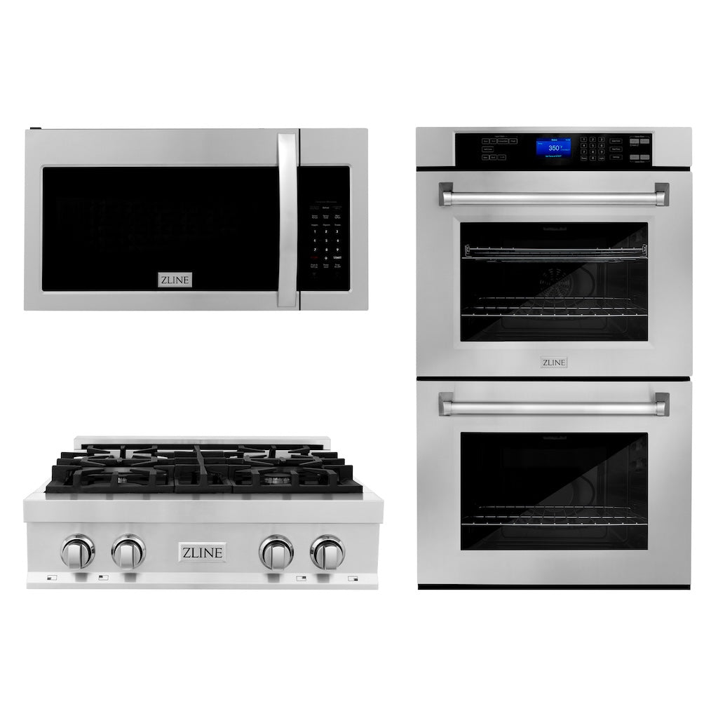 Z-line Kitchen Packages model 3KP-RASRH30-DWV