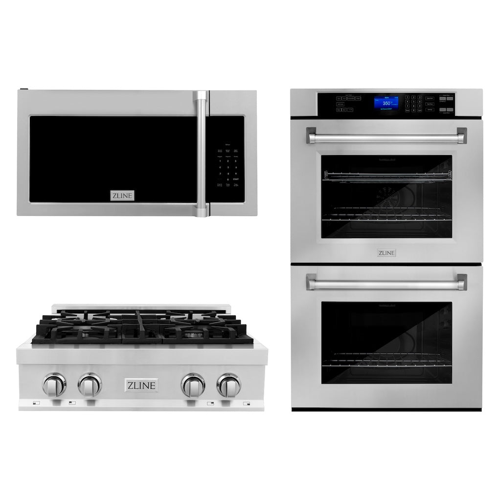 Z-line Kitchen Packages model 3KP-RASRH36-DW