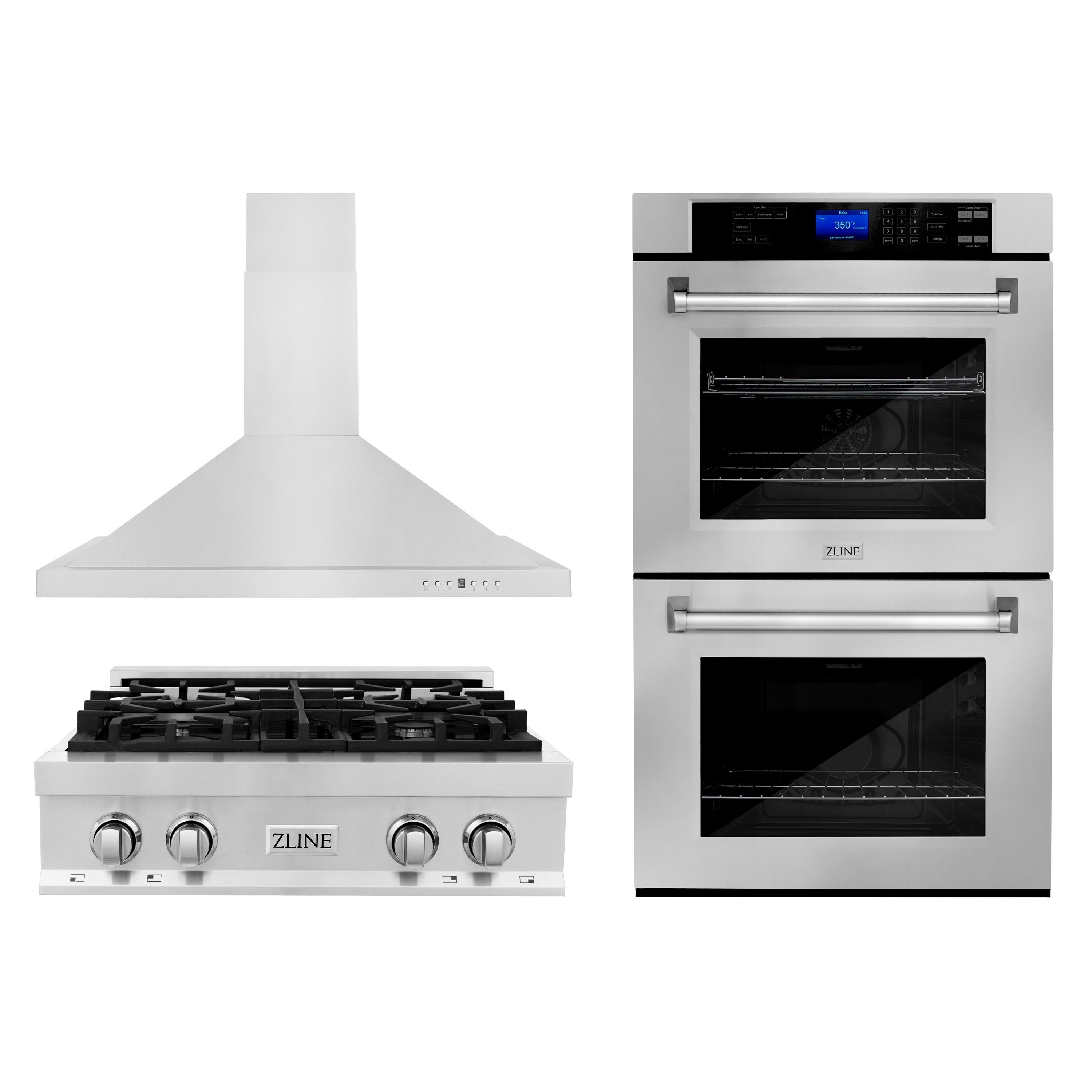 Z-line Kitchen Packages model 3KP-RASRH36-DWV