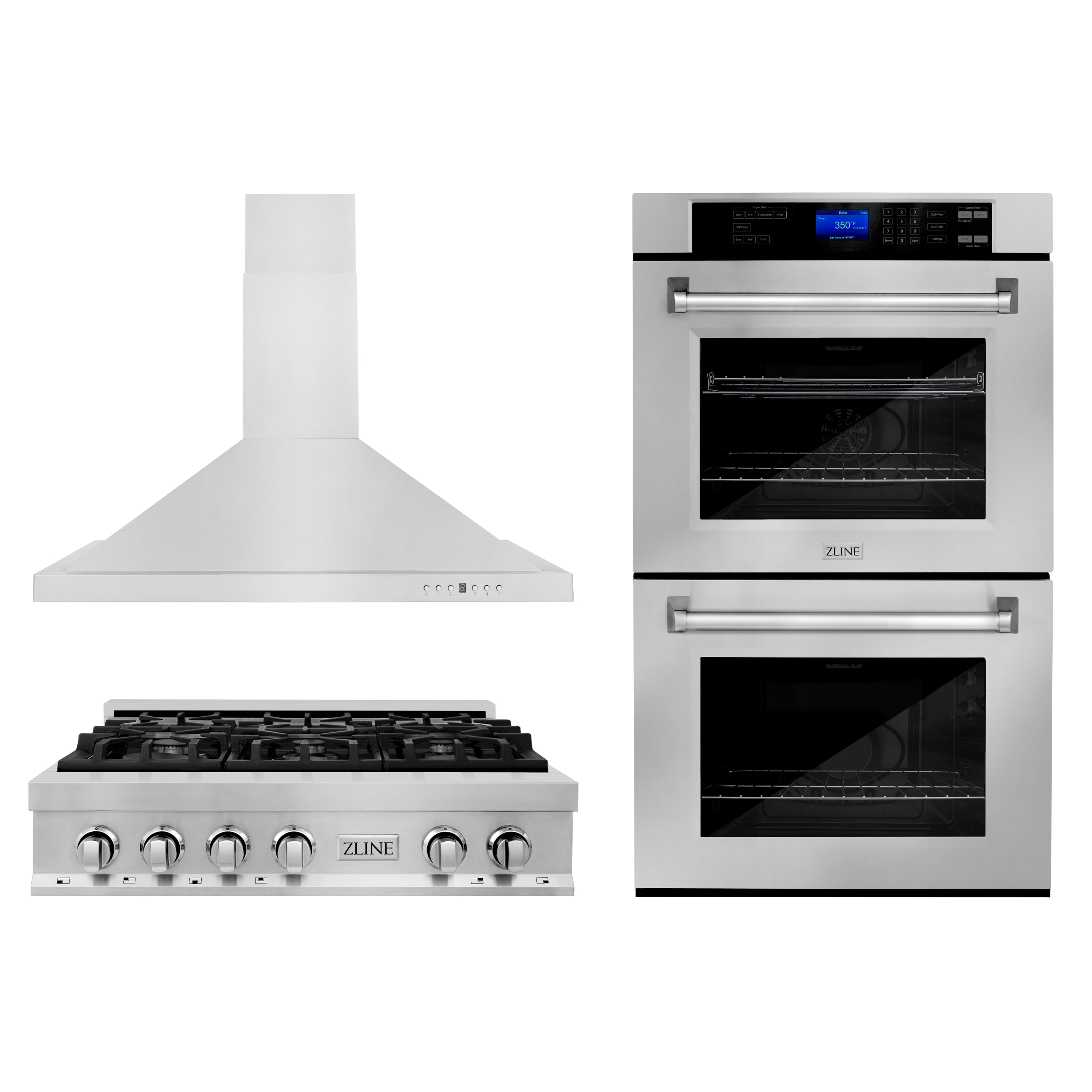 Z-line Kitchen Packages model 3KP-RASRH48-DW