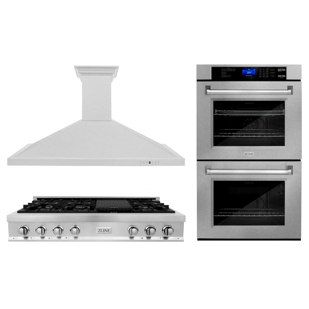 Z-line Kitchen Packages model 3KP-RTSRH36-AWD