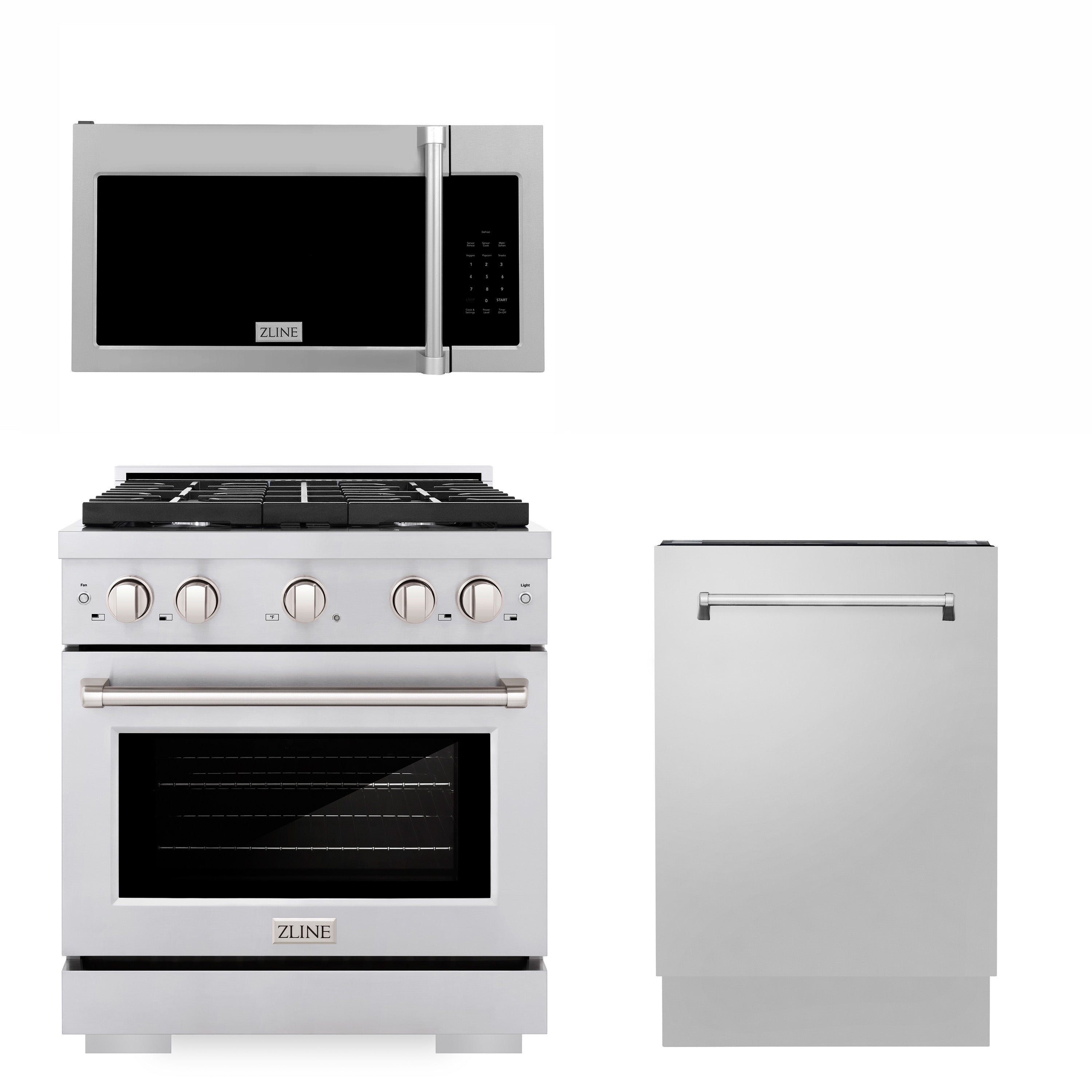 Z-line Kitchen Packages model 3KP-SGROTRH30-DWV