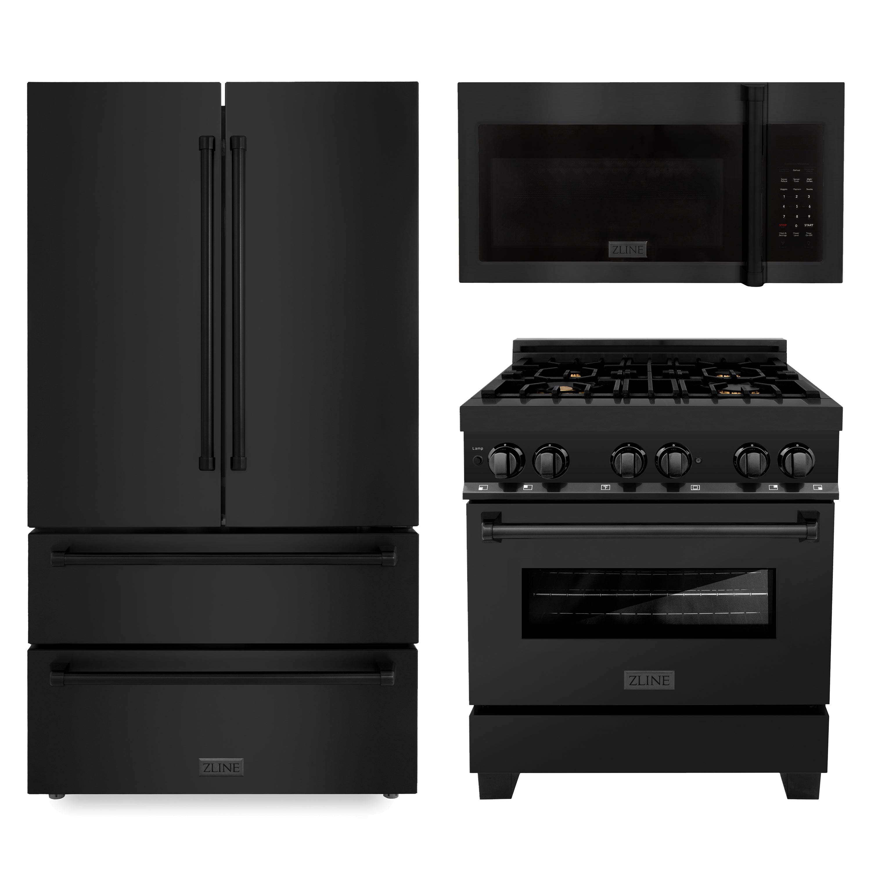 Z-line Kitchen Packages model 3KPR-RABOTRH30