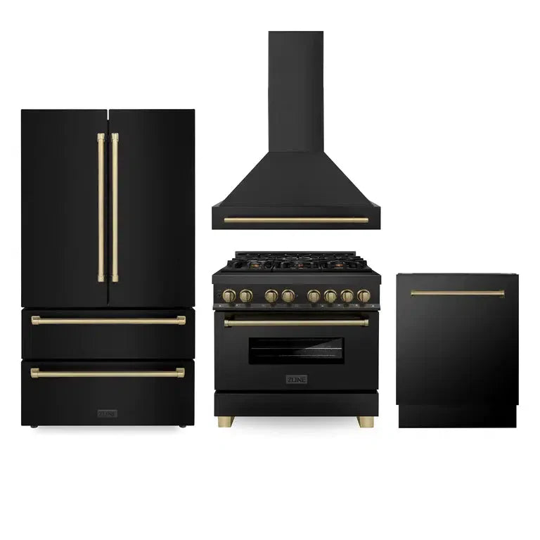 Z-line Kitchen Packages model 3KP-SGROTRH30-DWV