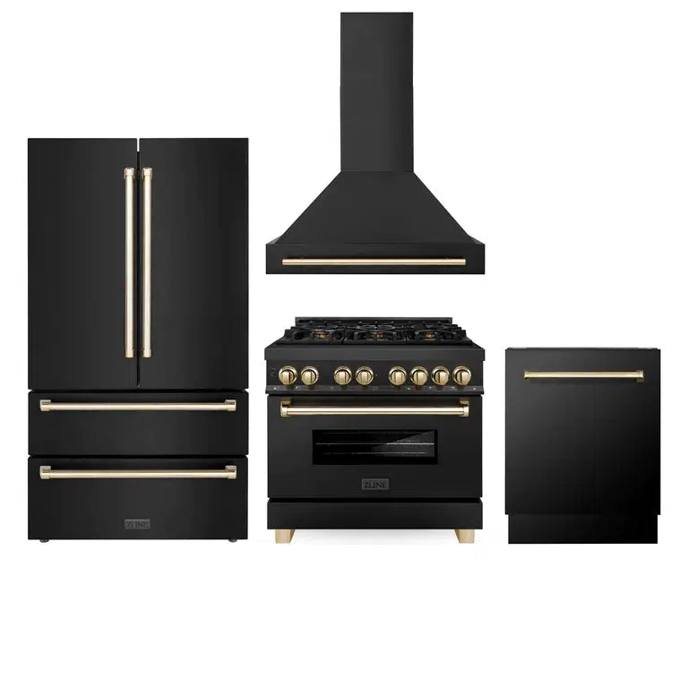 Z-line Kitchen Packages model 4AKPR-RABRHDWV36-G