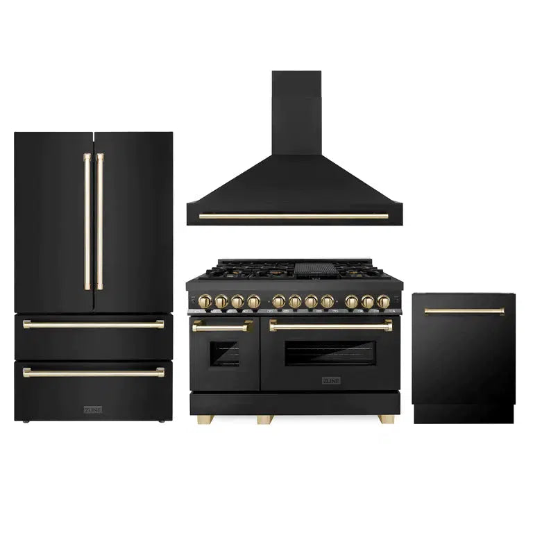 Z-line Kitchen Packages model 4AKPR-RABRHDWV48-G