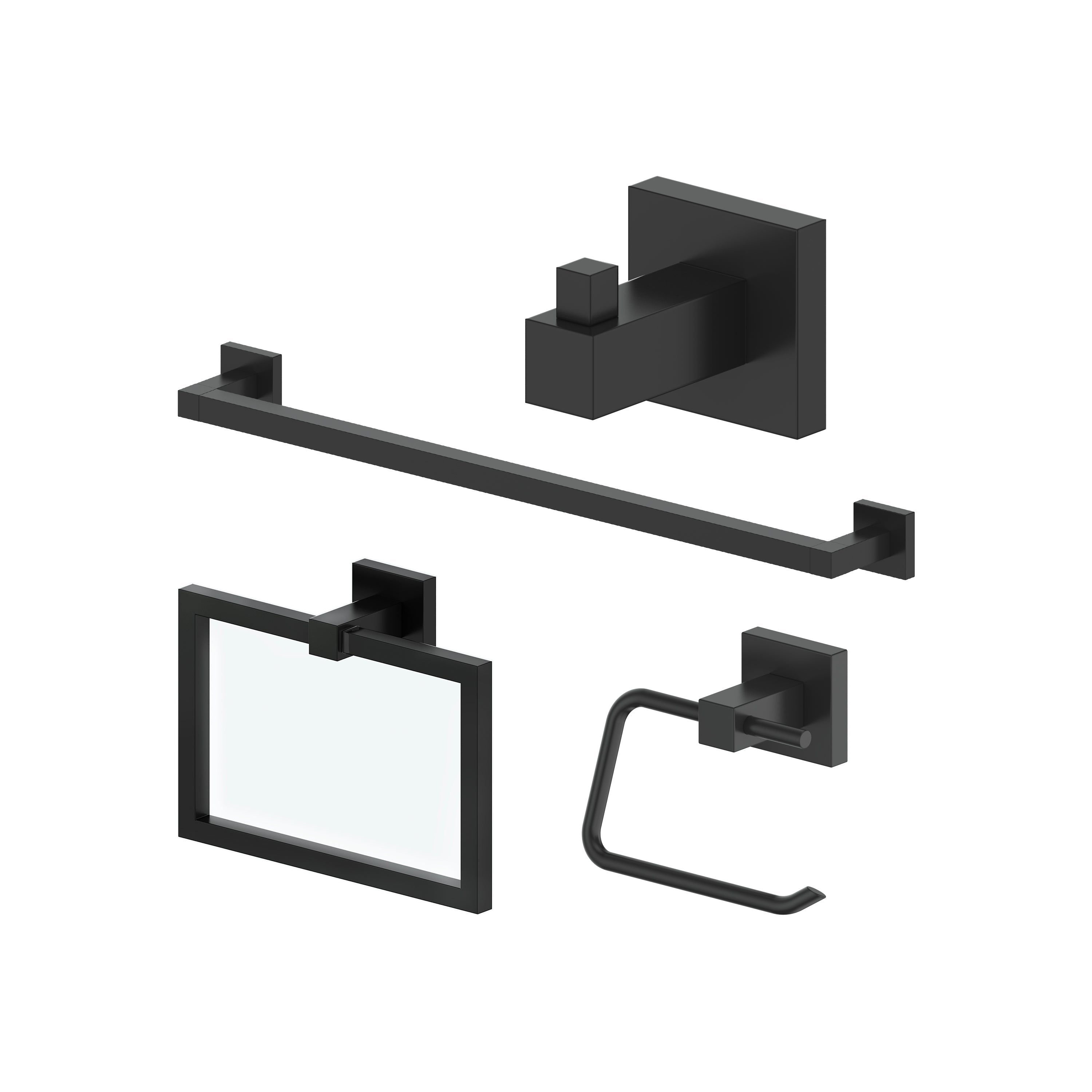 Z-line Kitchen Packages model 4AKPR-RARHDWM36-G