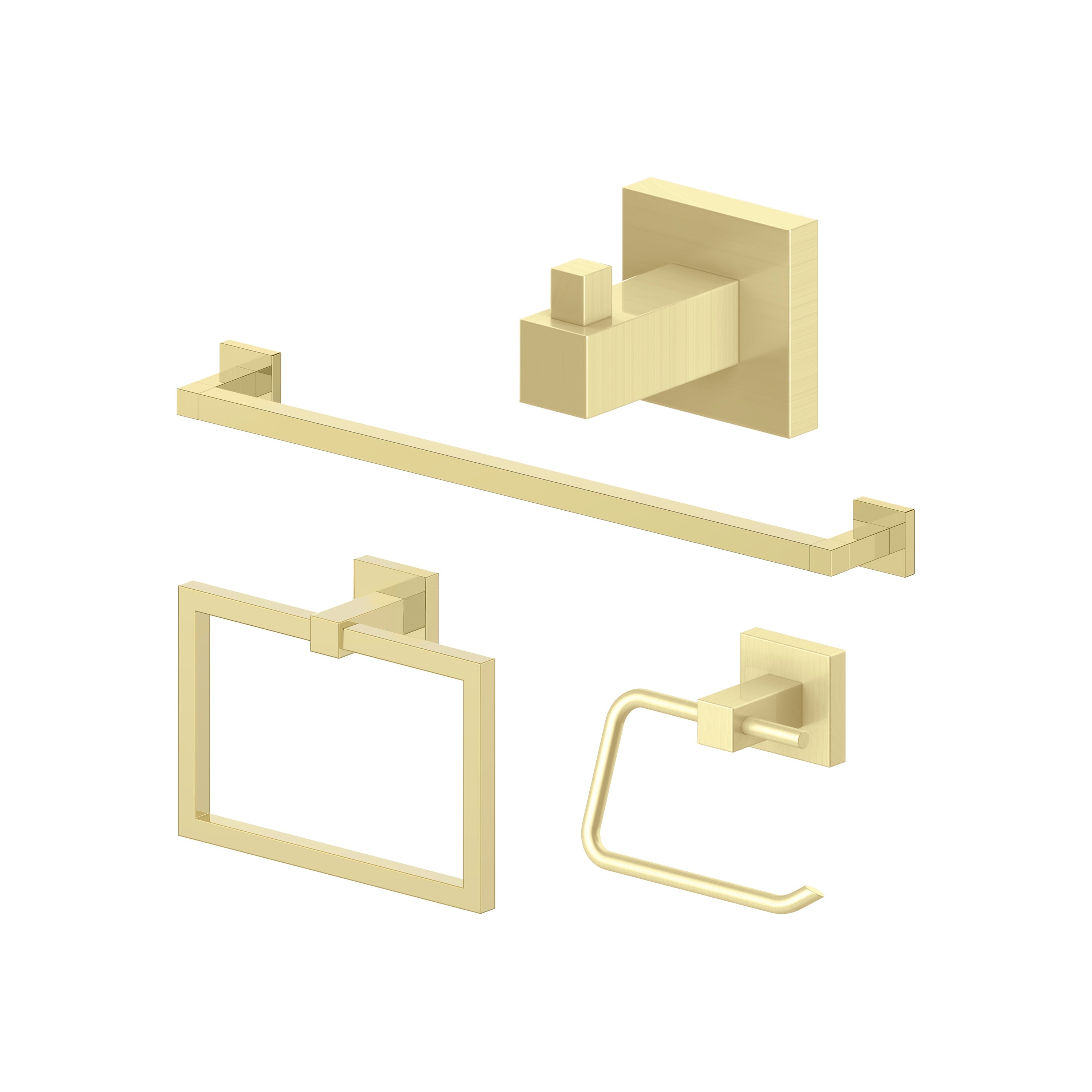 Z-line Bathroom Hardware Sets model 4BP-BLSACC-CH