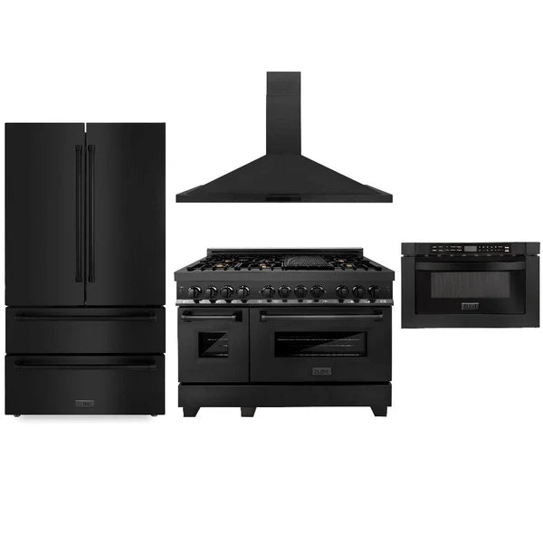 Z-line Kitchen Packages model 4KPR-RABRH48-MW