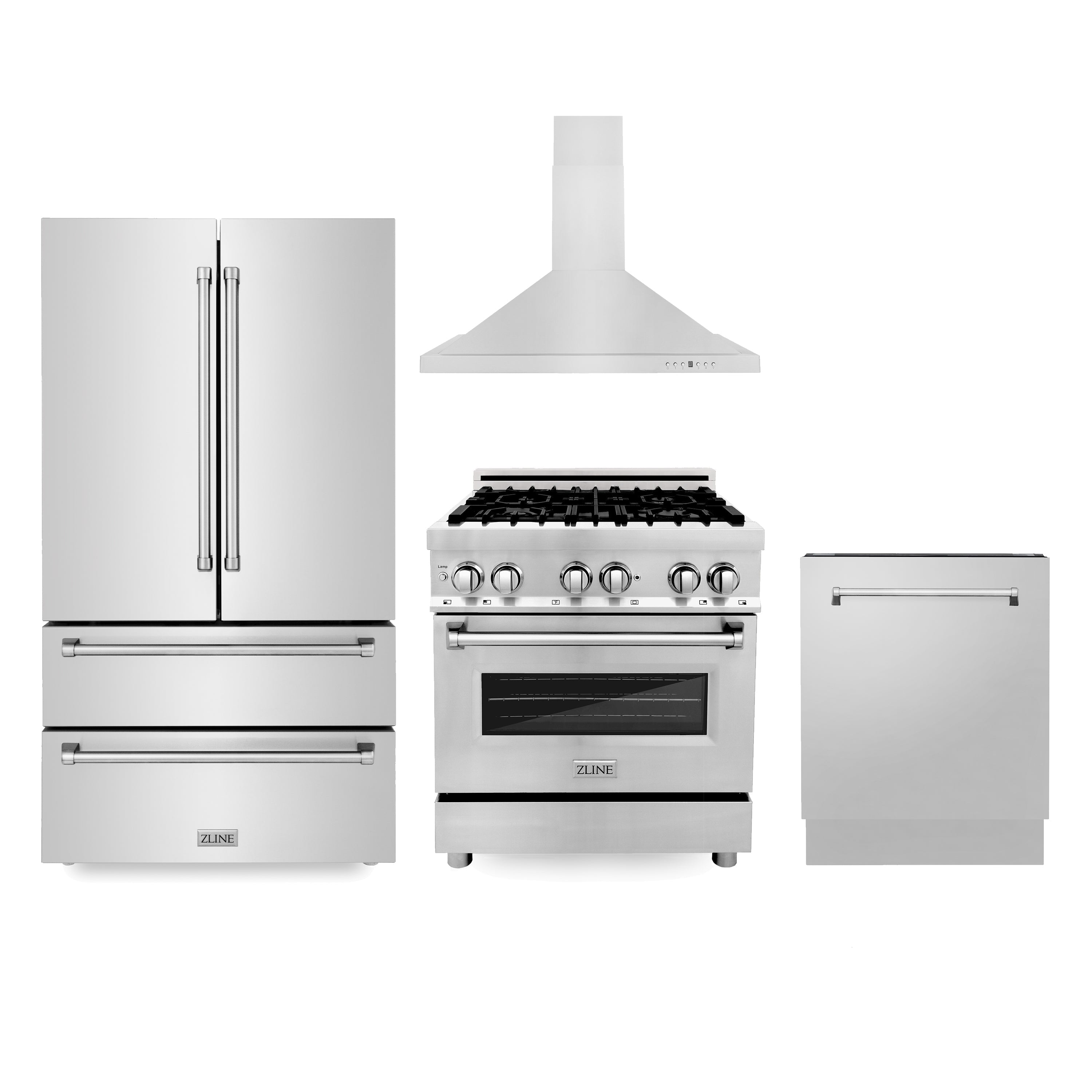 Z-line Kitchen Packages model 4KPR-RARH30-DWV