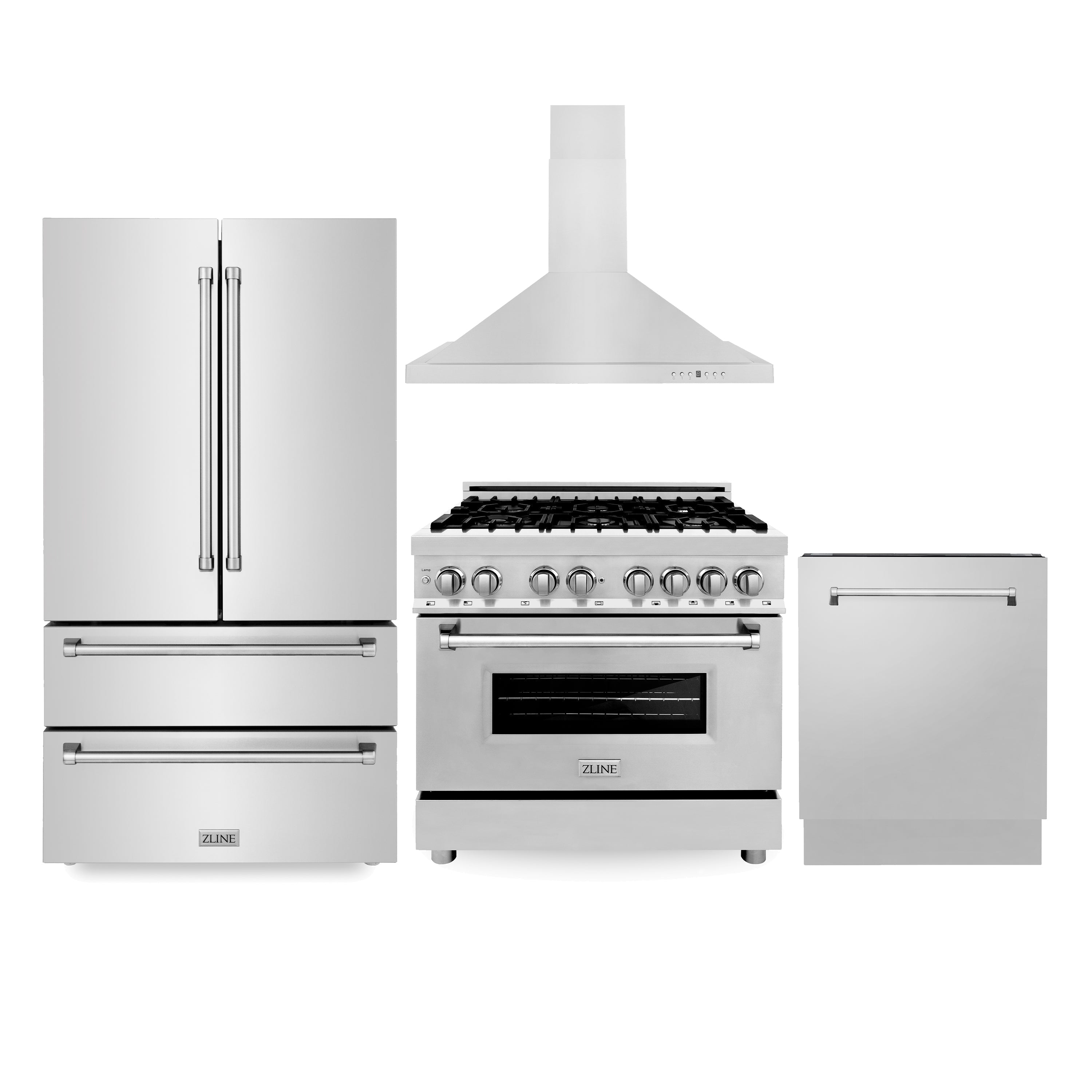 Z-line Kitchen Packages model 4KPR-RARH36-DWV