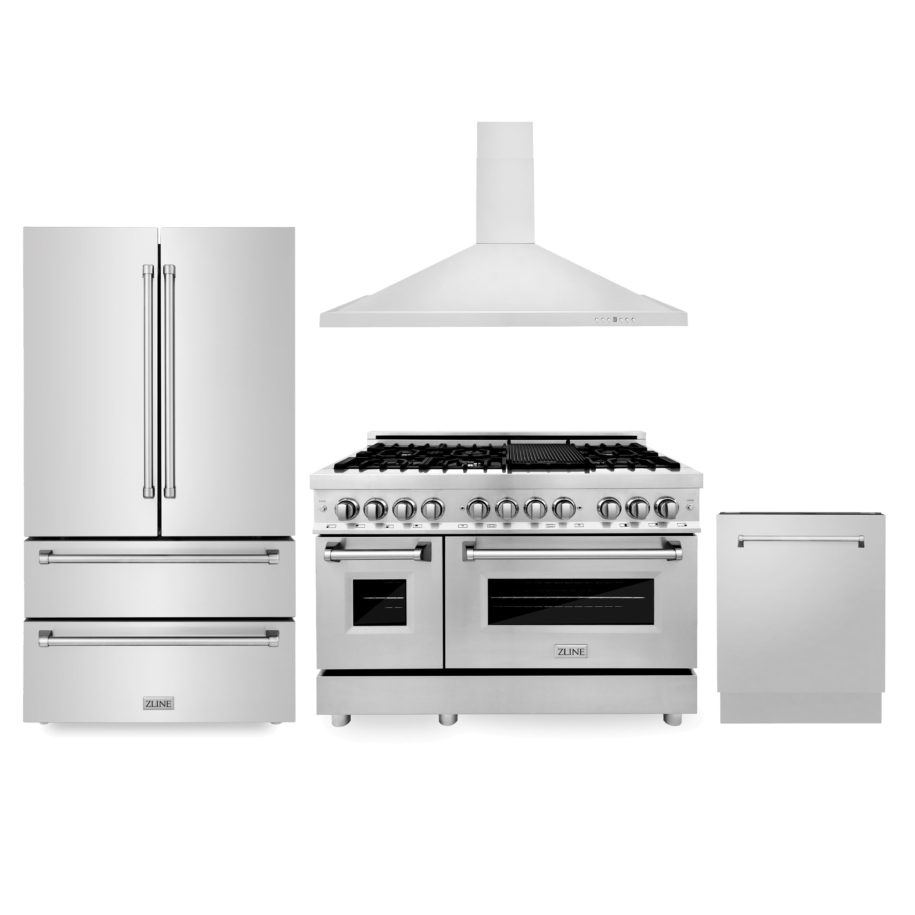 Z-line Kitchen Packages model 4KPR-RARH48-DWV