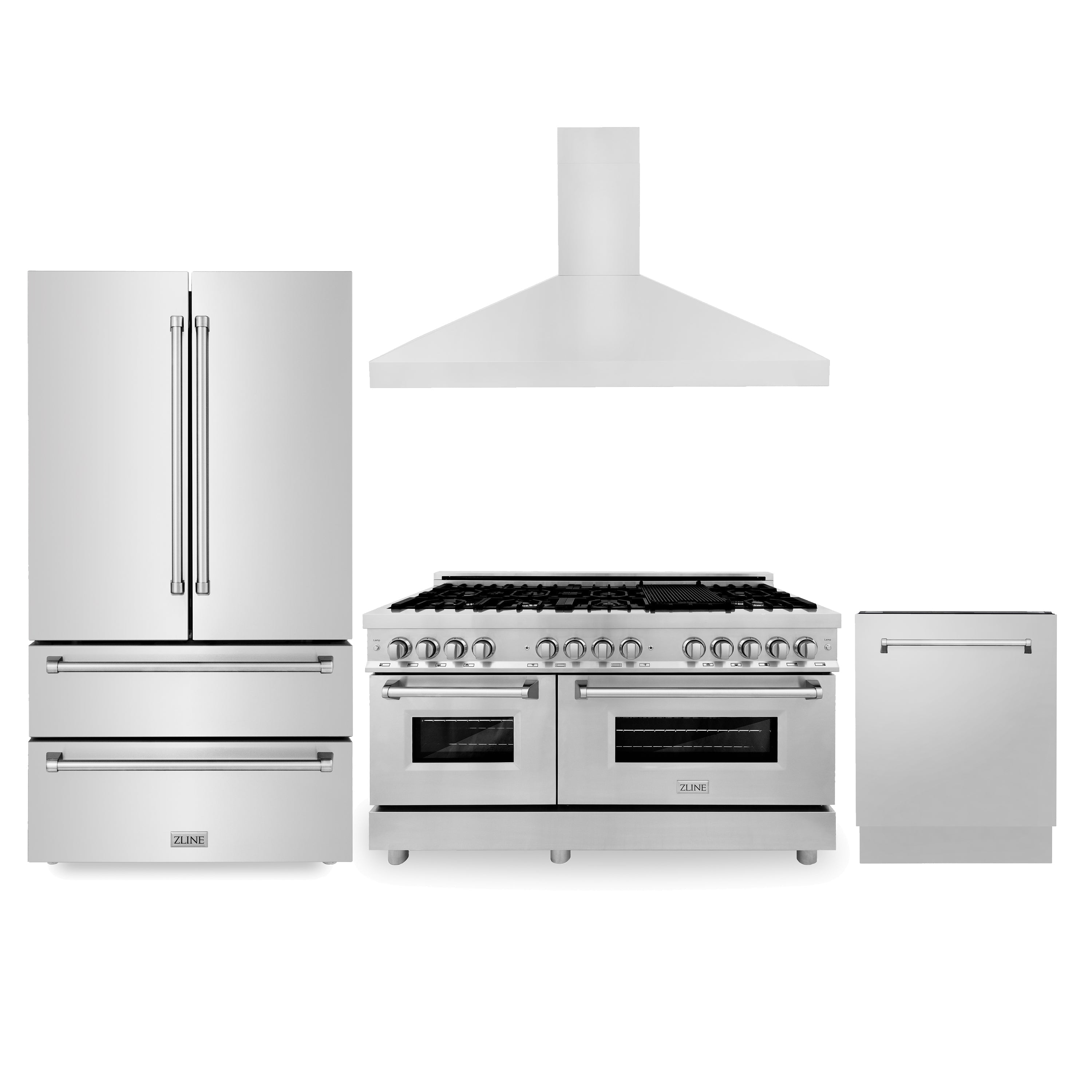 Z-line Kitchen Packages model 4KPR-RARH60-DWV